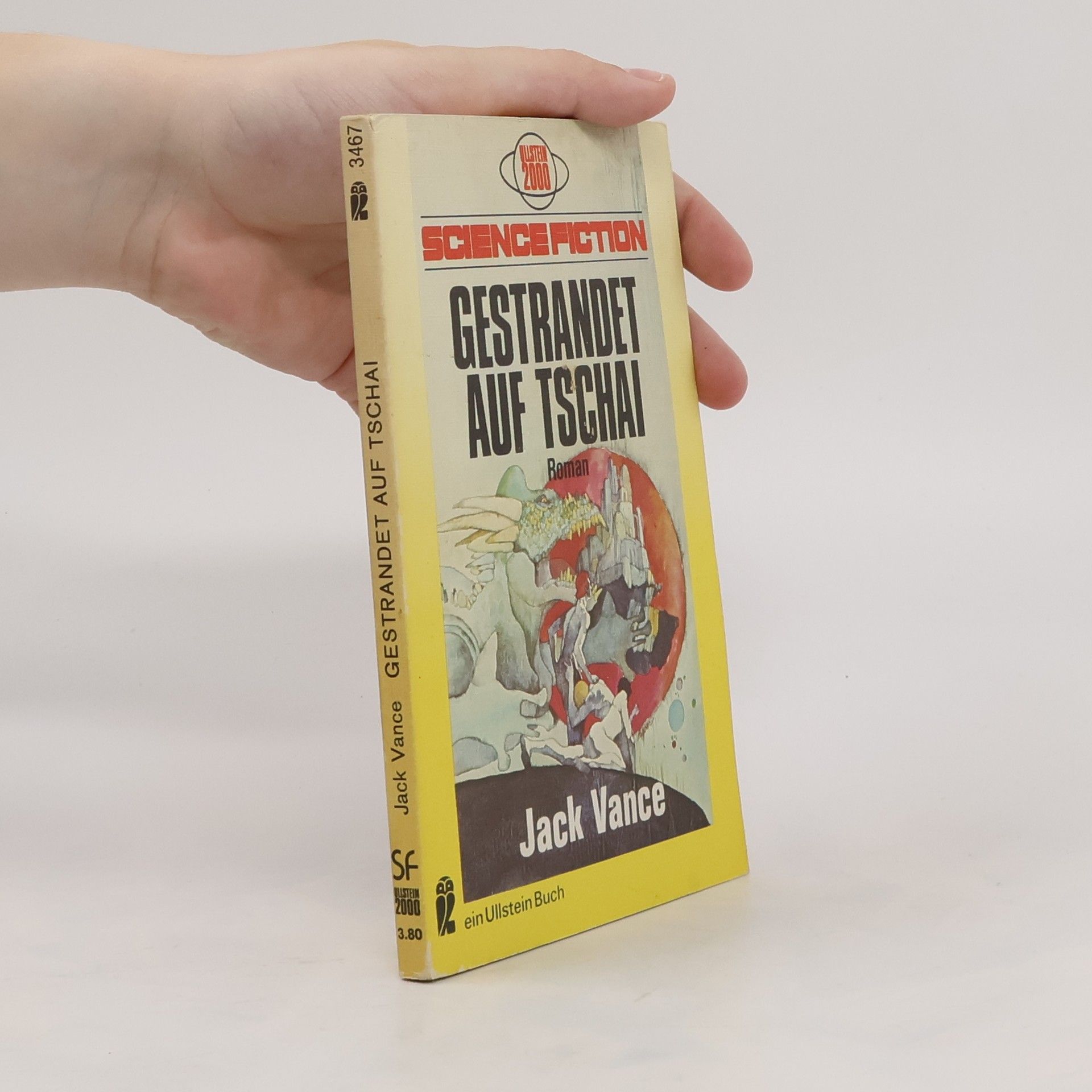 Jack Vance Gestrandet auf Tschai