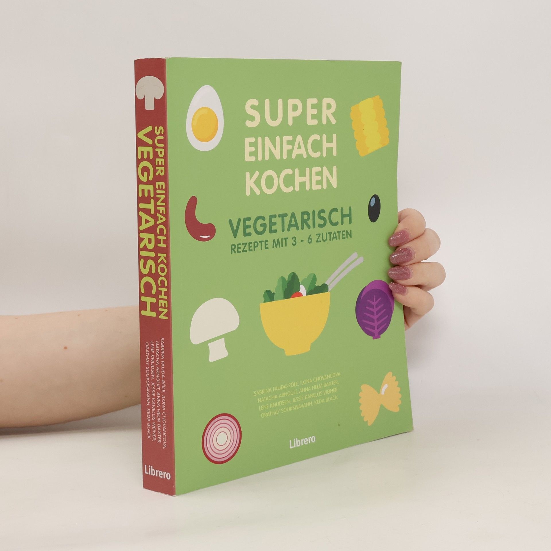 Sabrina Fauda-Rôle Super einfach kochen vegetarisch
