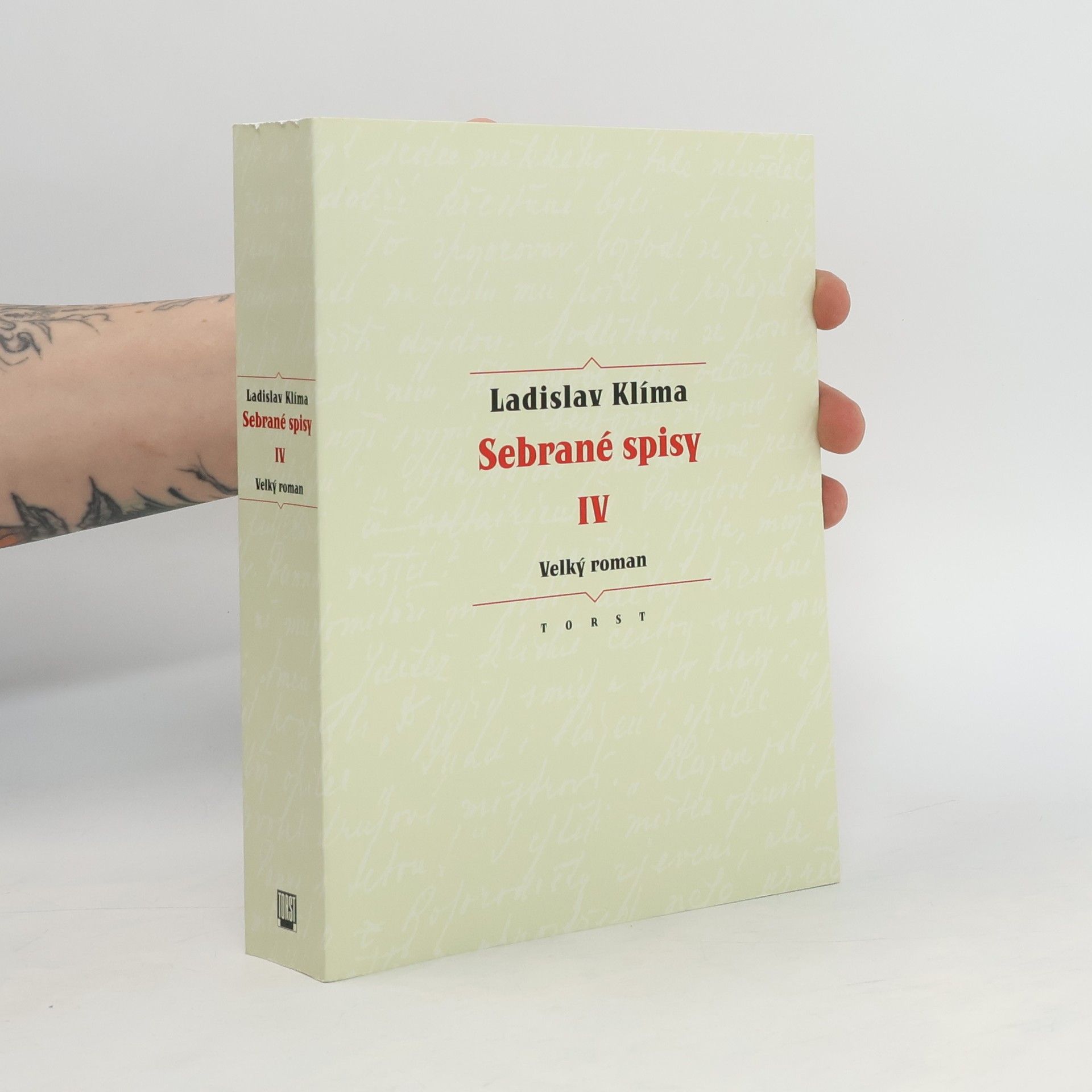 Ladislav Klíma Sebrané spisy IV. Velký roman