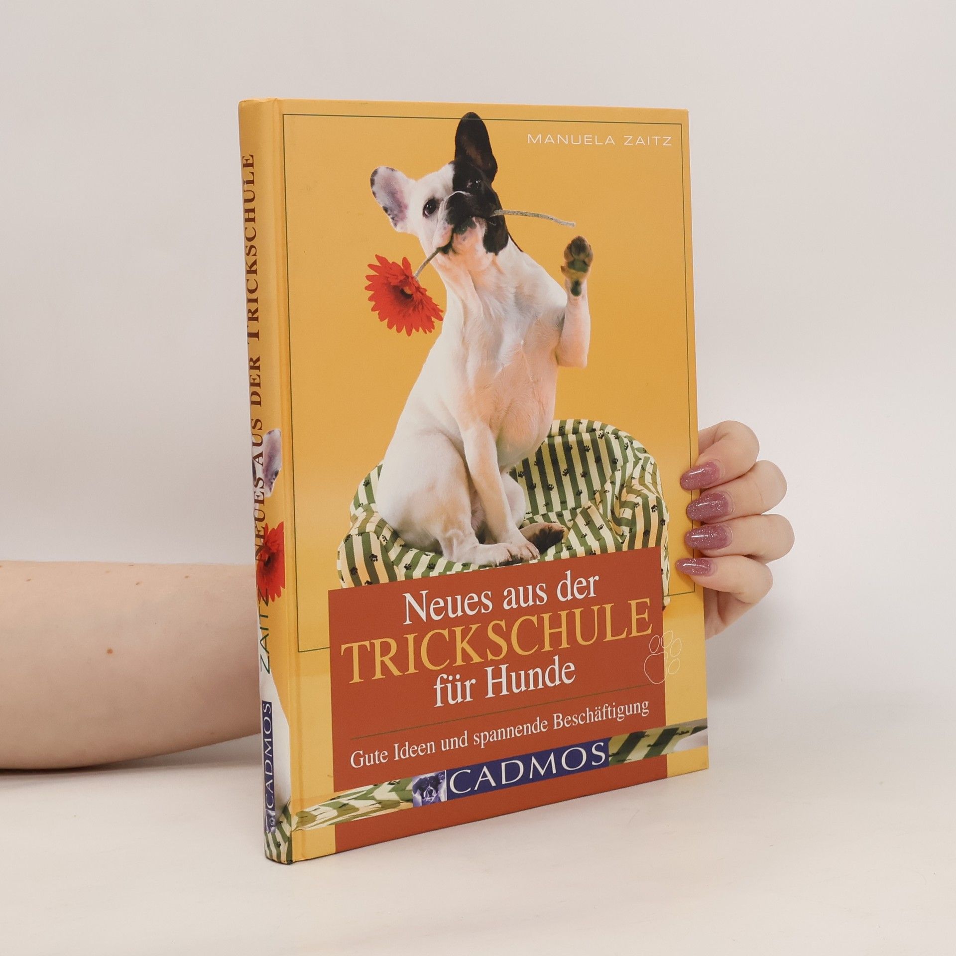 Manuela Zaitz Neues aus der Trickschule für Hunde