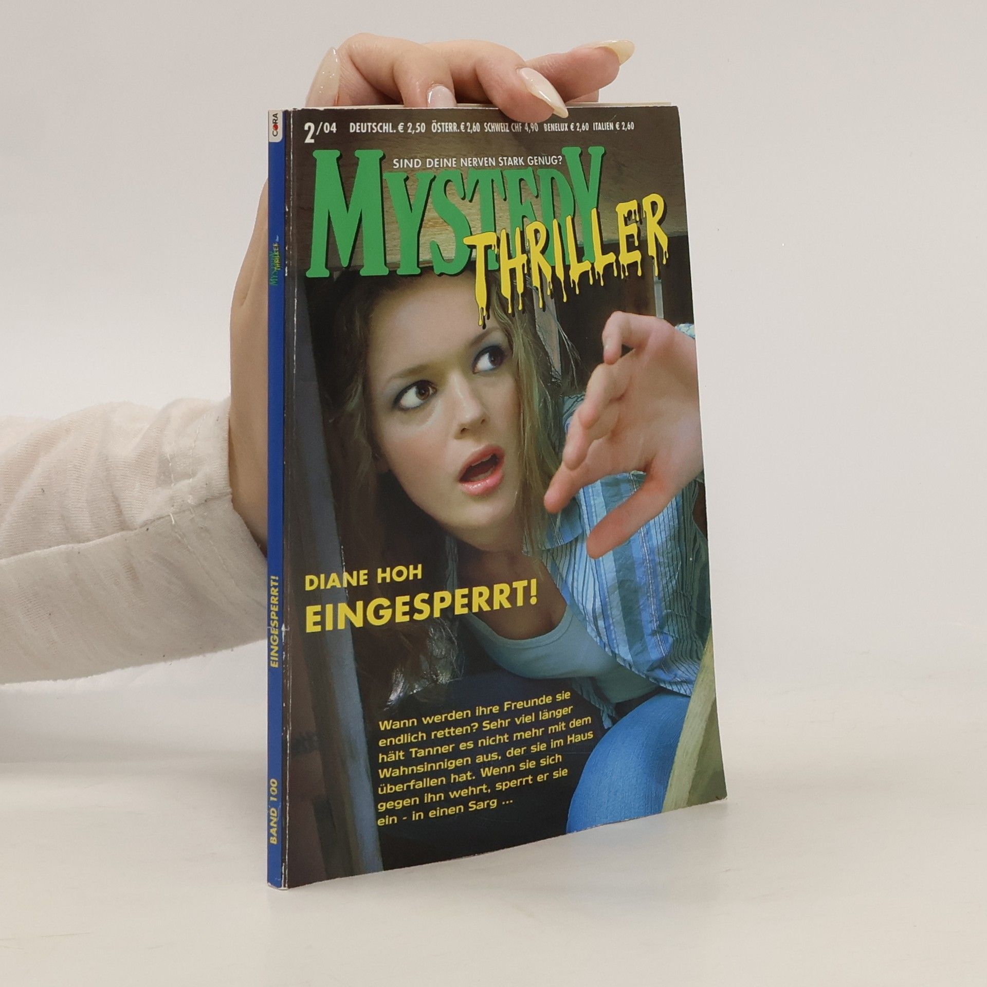 Diane Hoh Mystery thriller 2/04