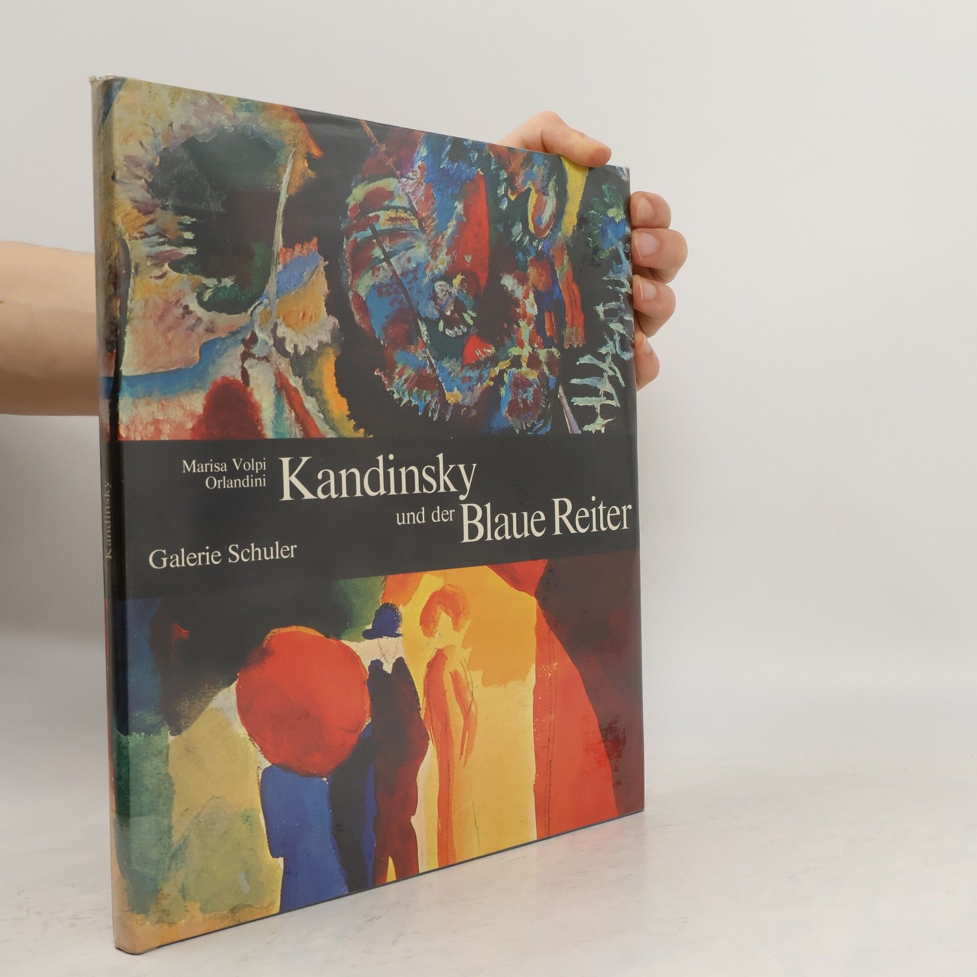 Marisa Volpi Orlandini Kandinsky und der Blaue Reiter