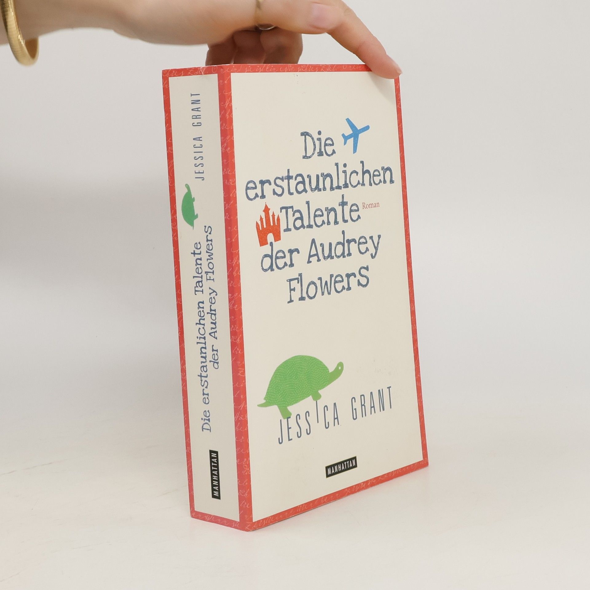 Jessica Grant Die erstaunlichen Talente der Audrey Flowers