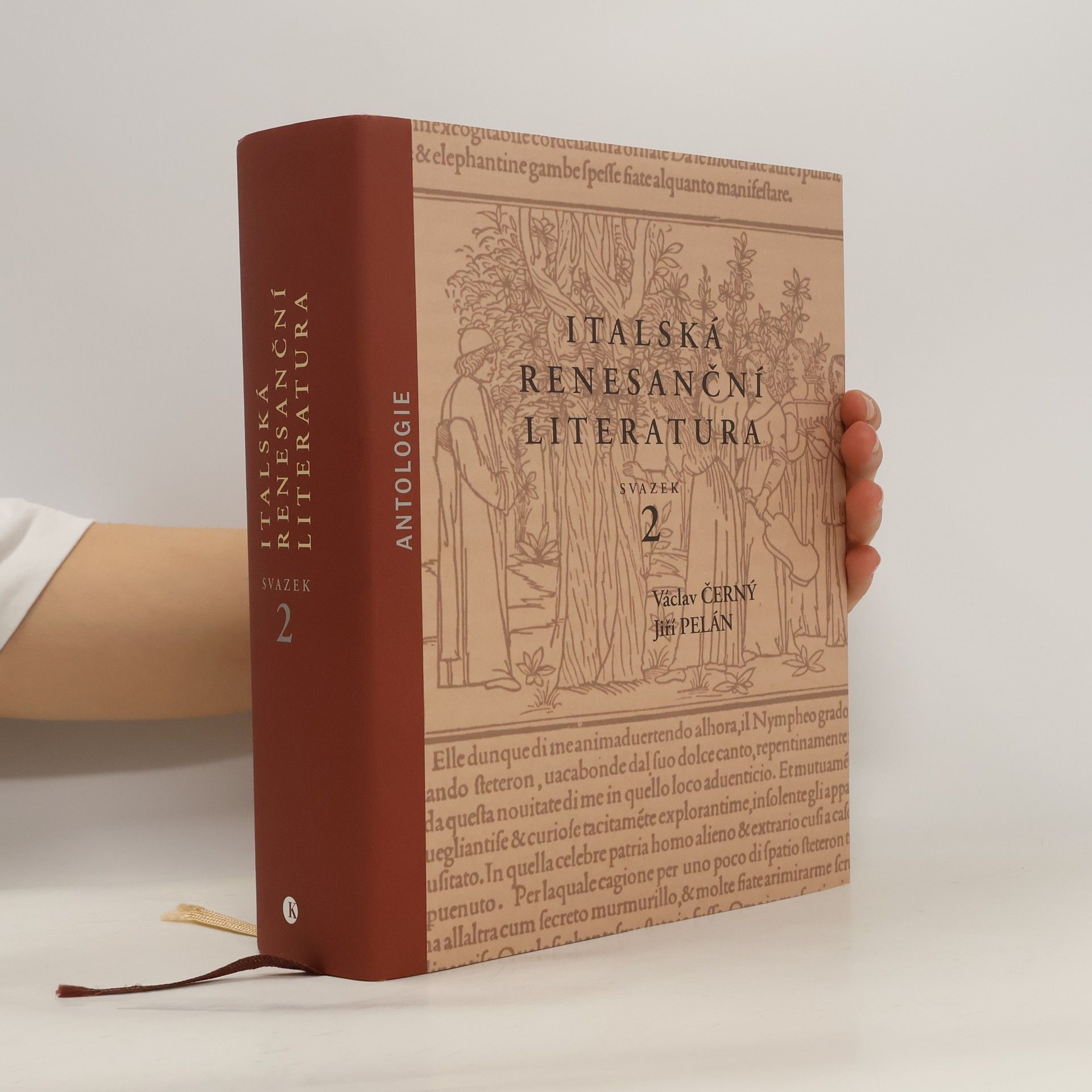 Václav Černý Italská renesanční literatura 2