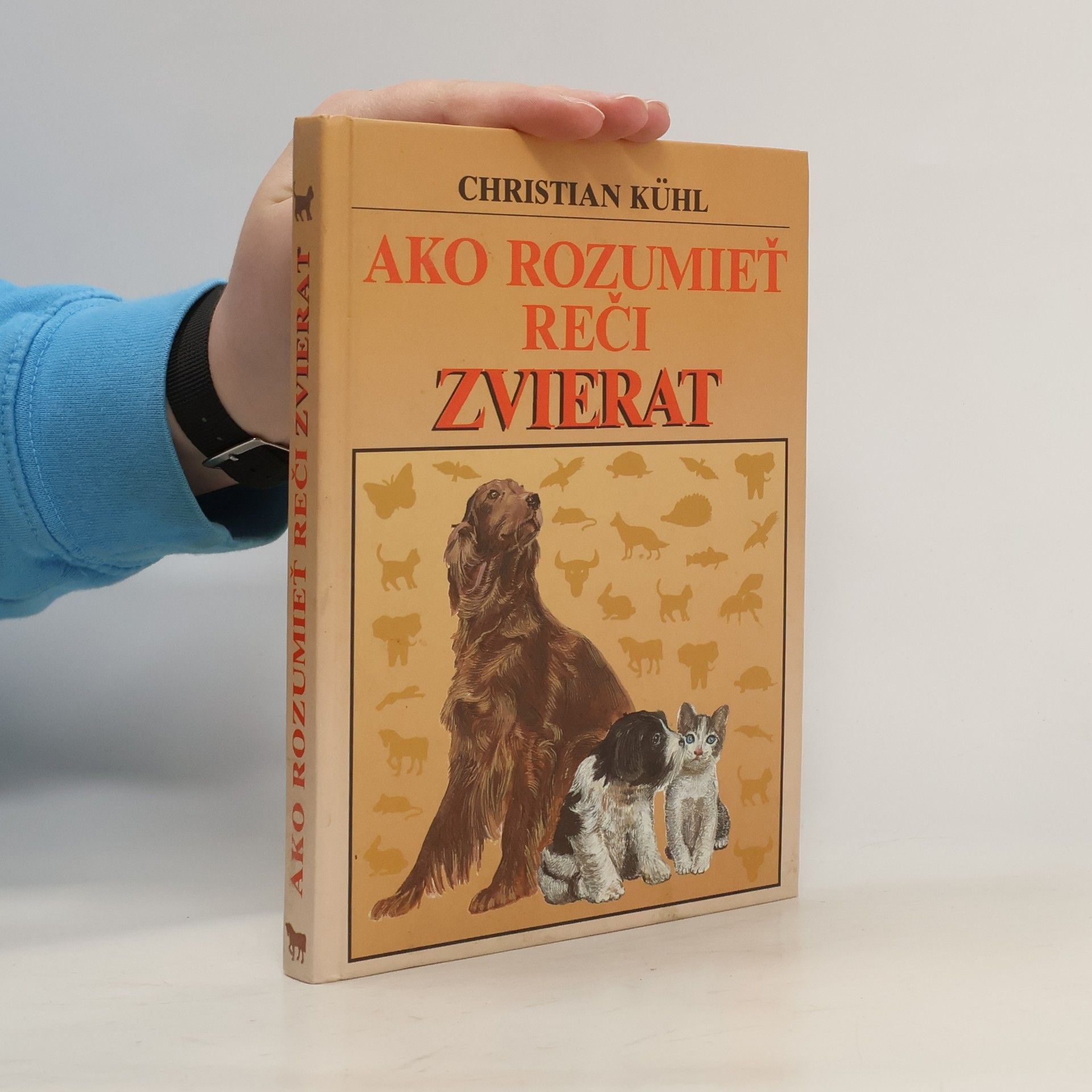 Christian Kühl Ako rozumieť reči zvierat