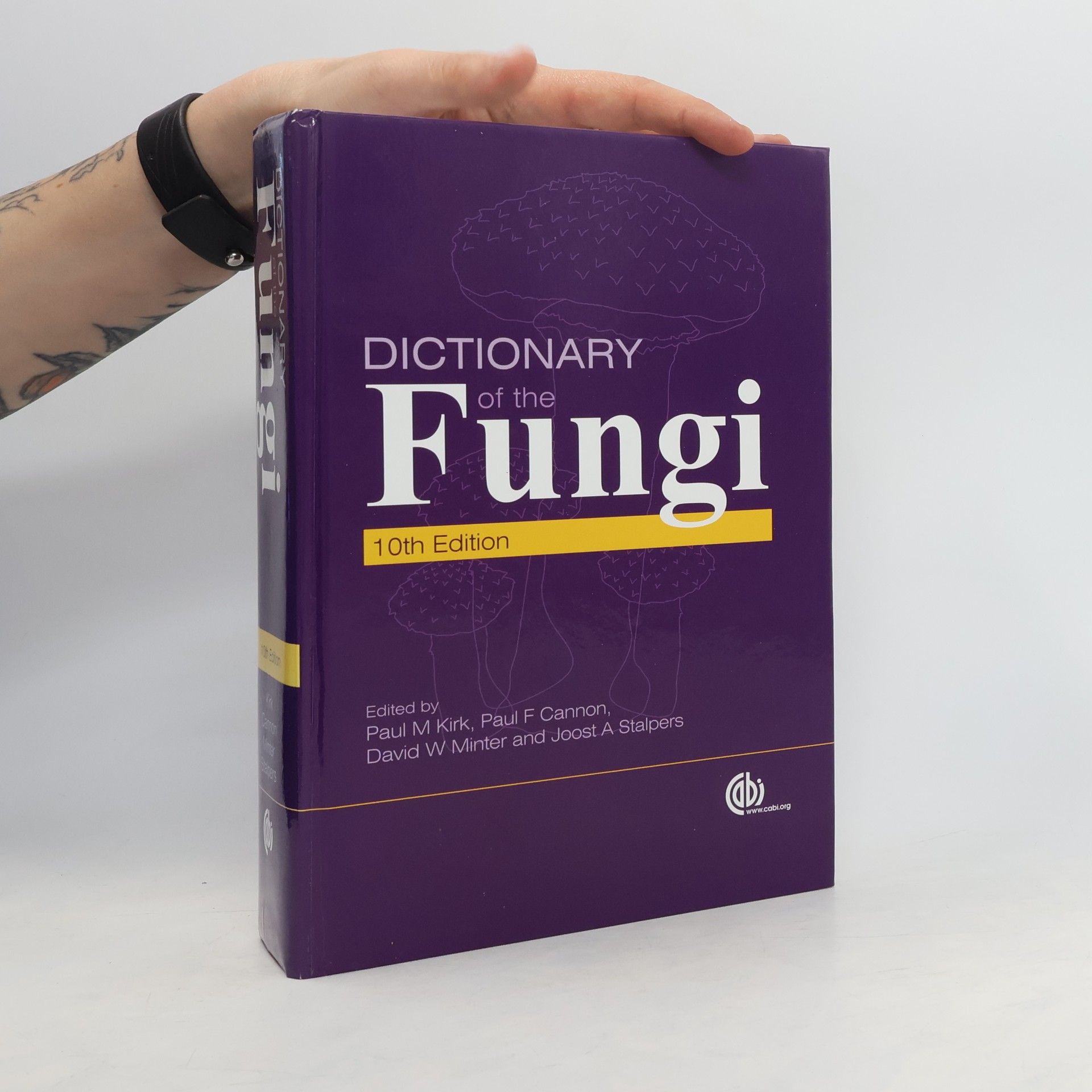 Geoffrey Clough Ainsworth Ainsworth & Bisby's Dictionary of the Fungi