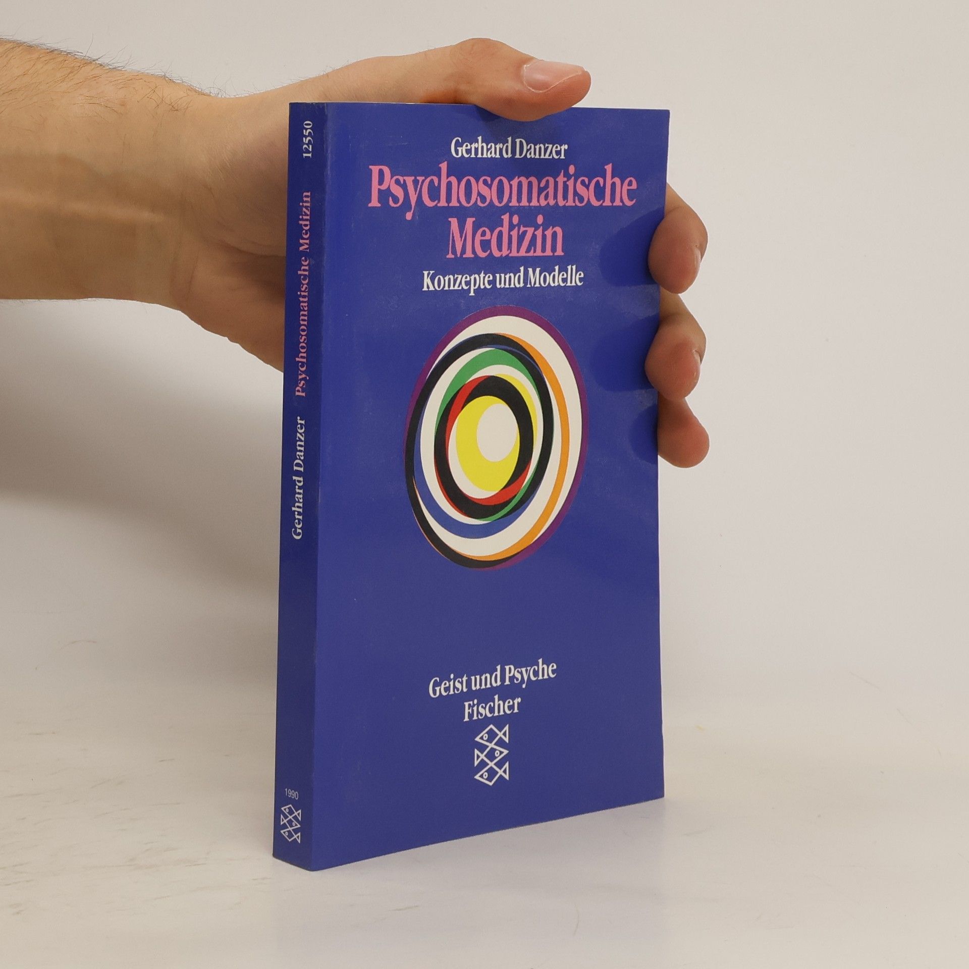 Gerhard Danzer Psychosomatische Medizin