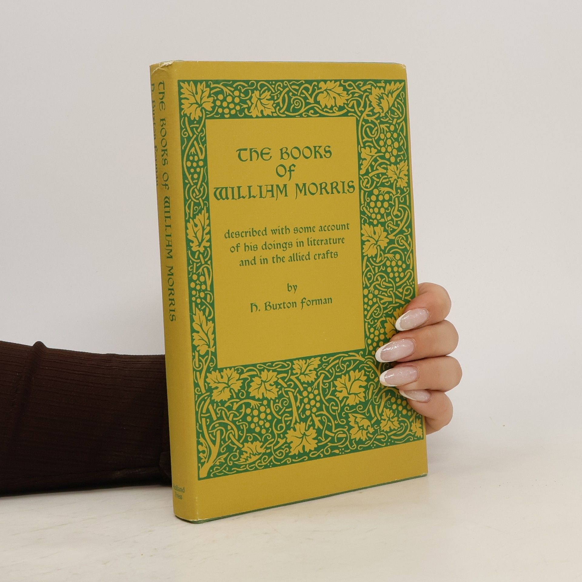 William Morris The Books of William Morris