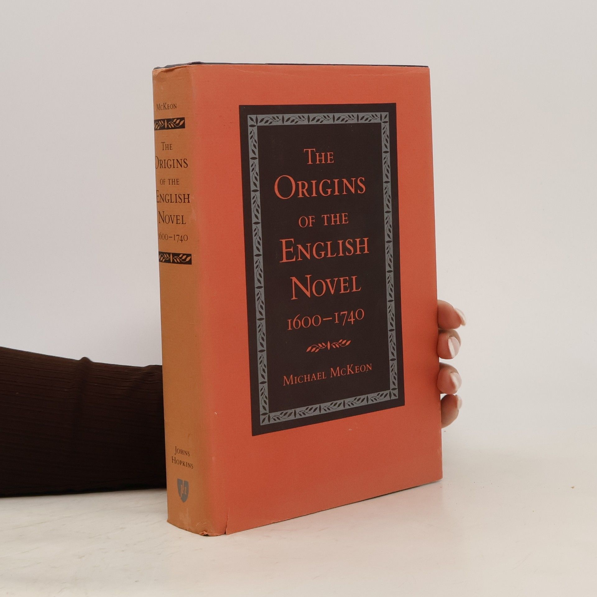 Michael McKeon The origins of the English novel, 1600-1740