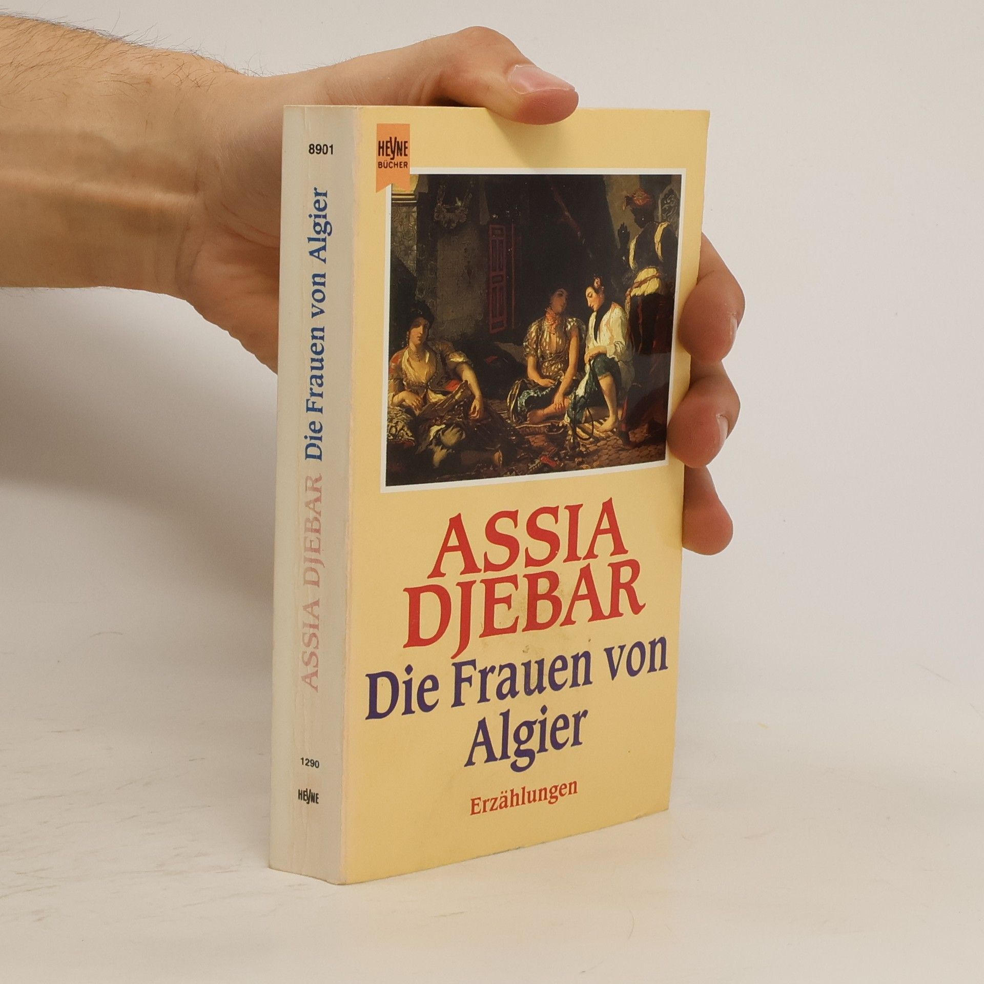 Assia Djebar Die Frauen von Algier