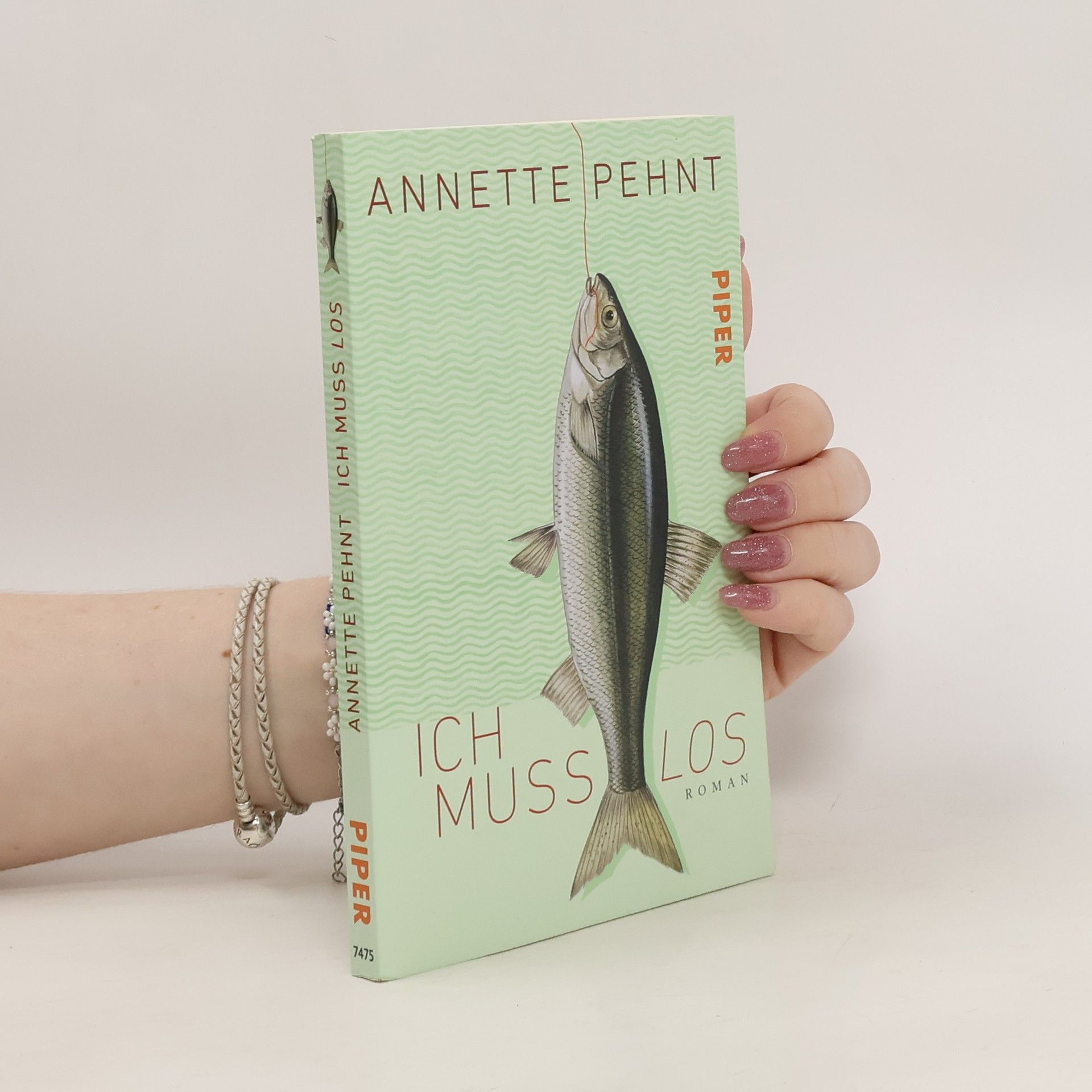 Annette Pehnt Ich muss los
