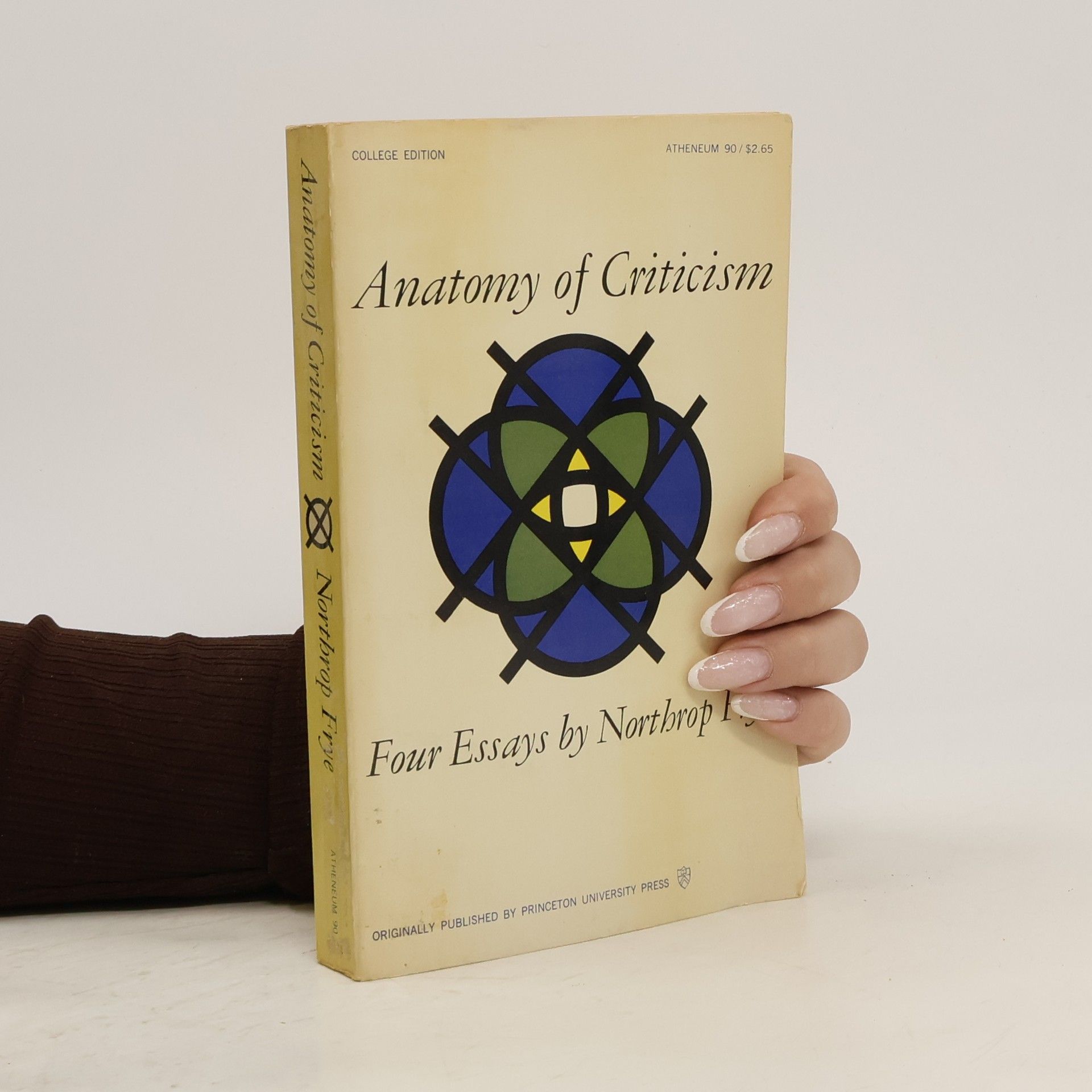 Collectif d'auteurs Anatomy of Criticism
