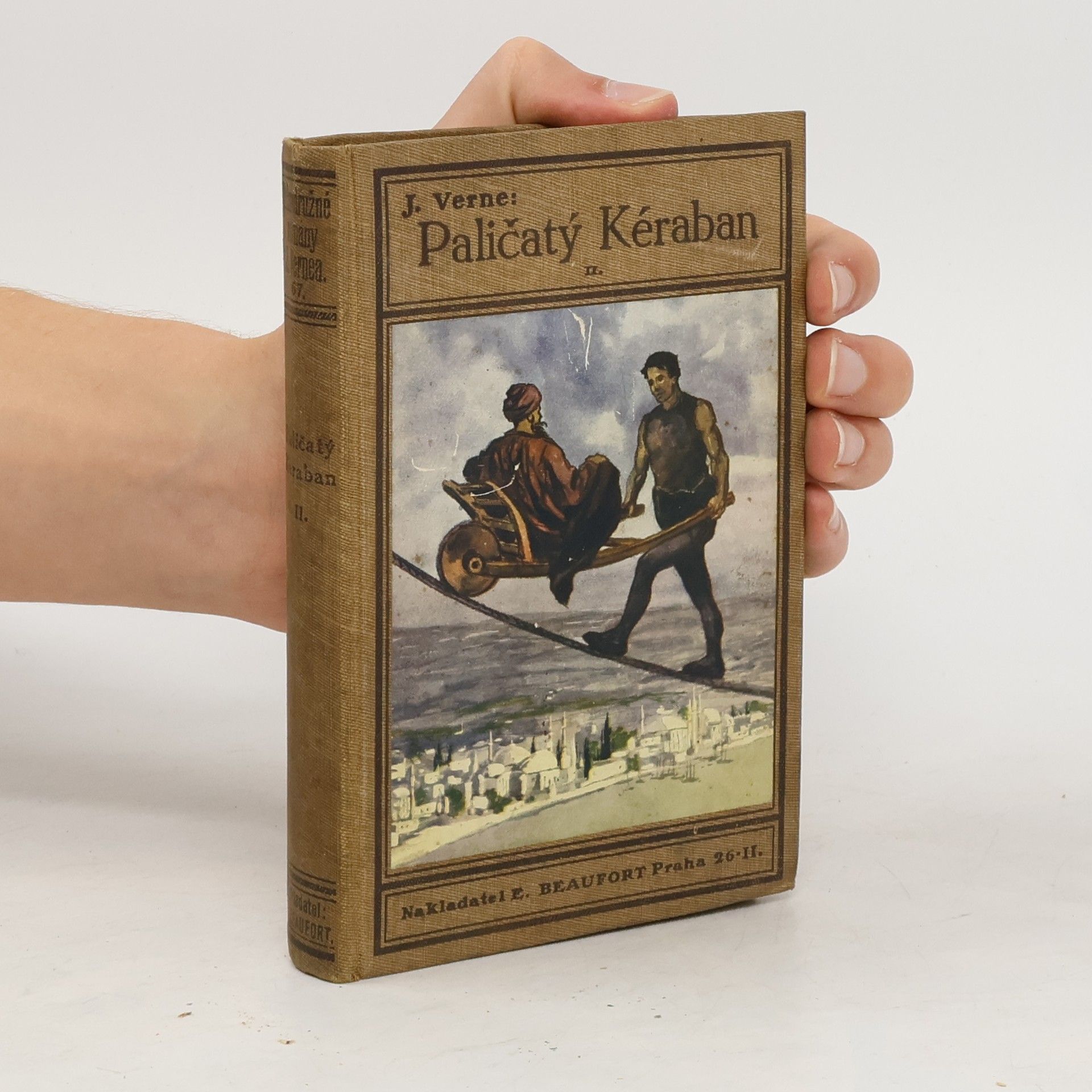 Jules Verne Paličatý Kéraban II