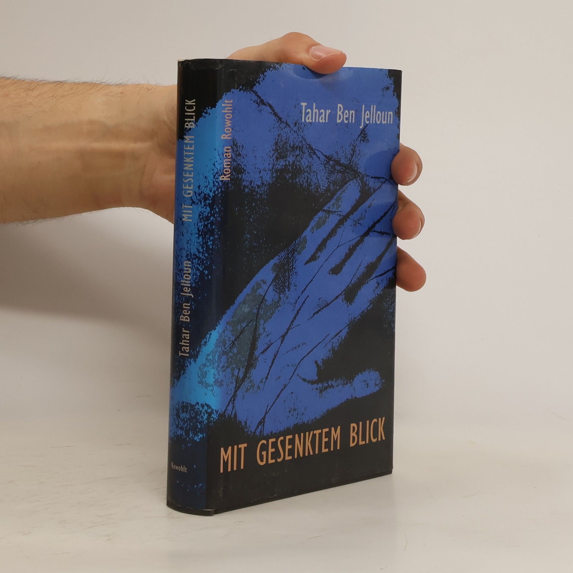 Tahar Ben Jelloun Mit gesenktem Blick