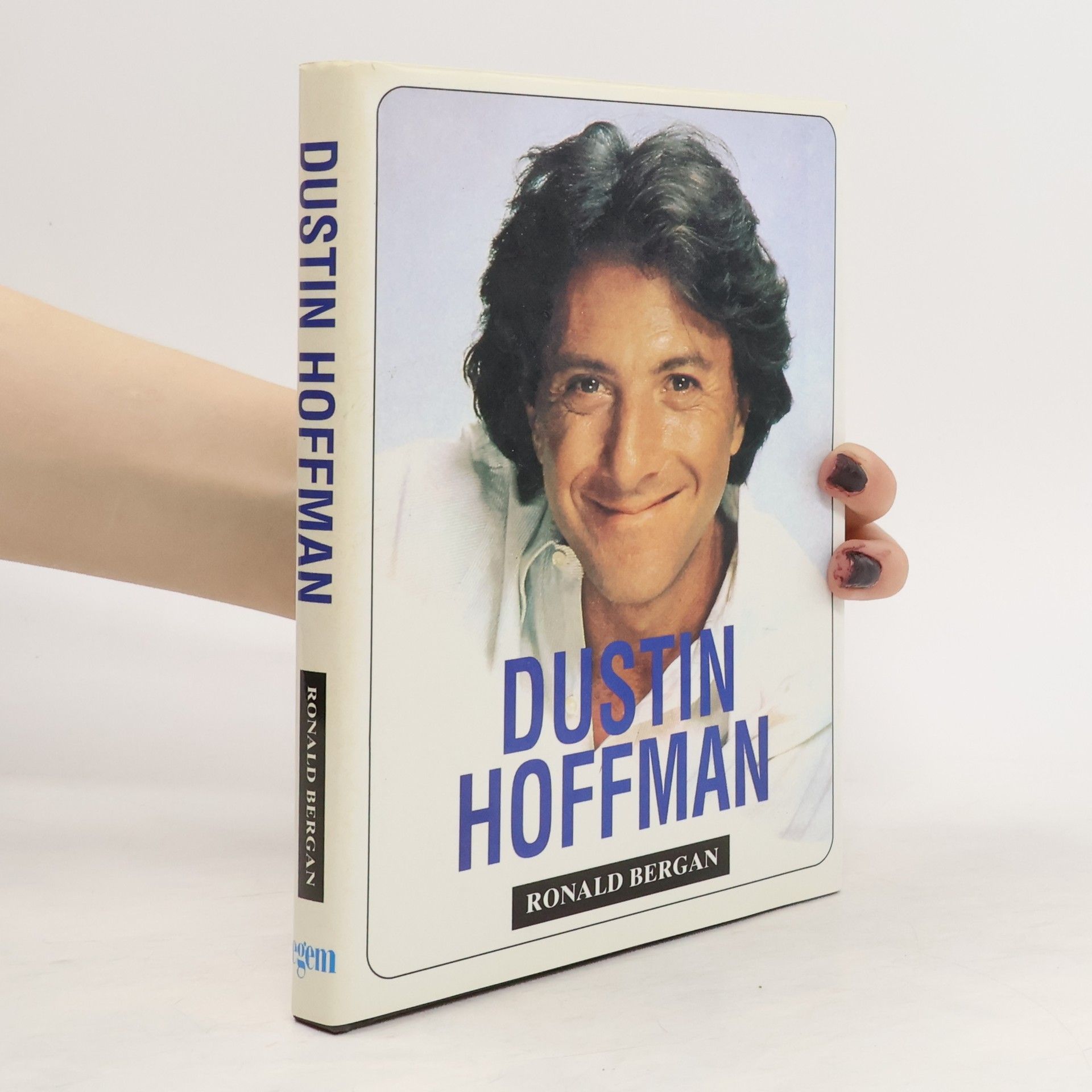 Ronald Bergan Dustin Hoffman