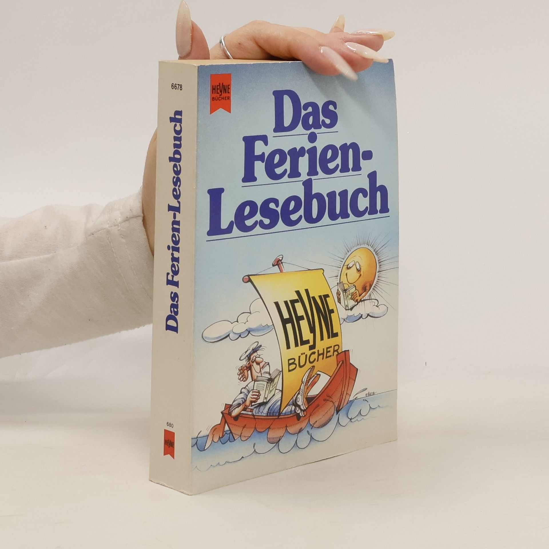 Günther Fetzer Das Ferienlesebuch.