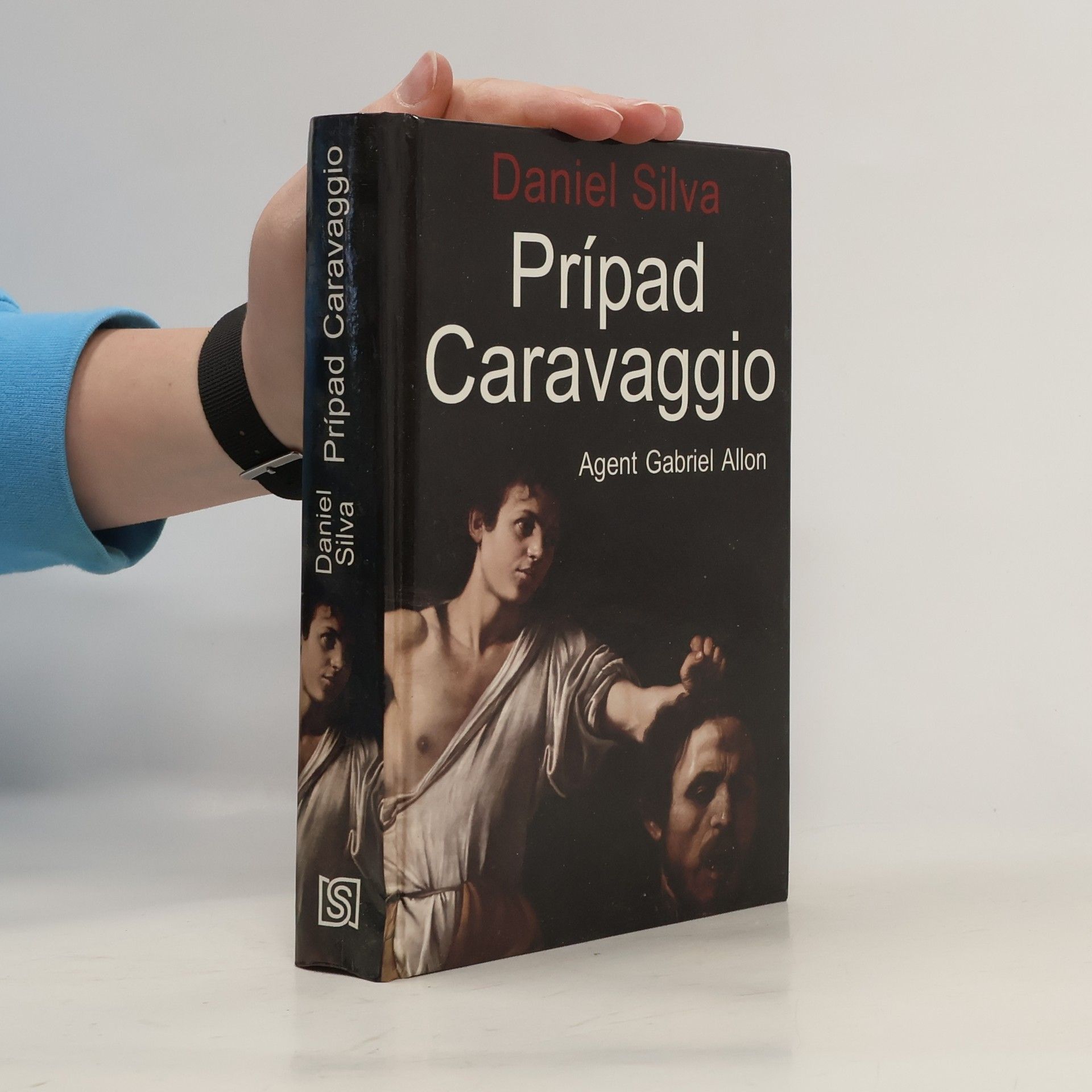 Daniel Silva Prípad Caravaggio
