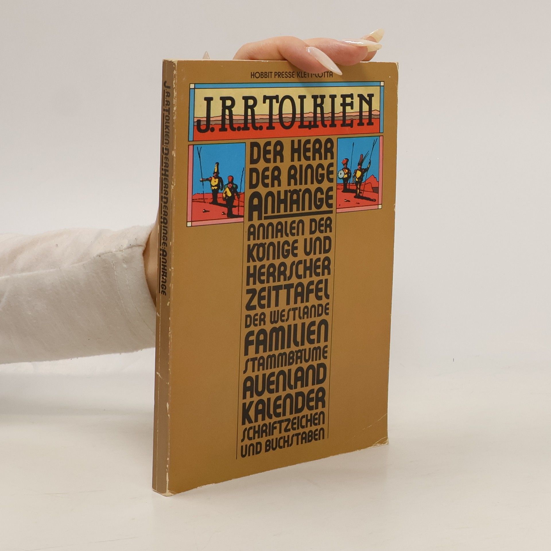 J. R. R. Tolkien Der Herr der Ringe, Anhänge