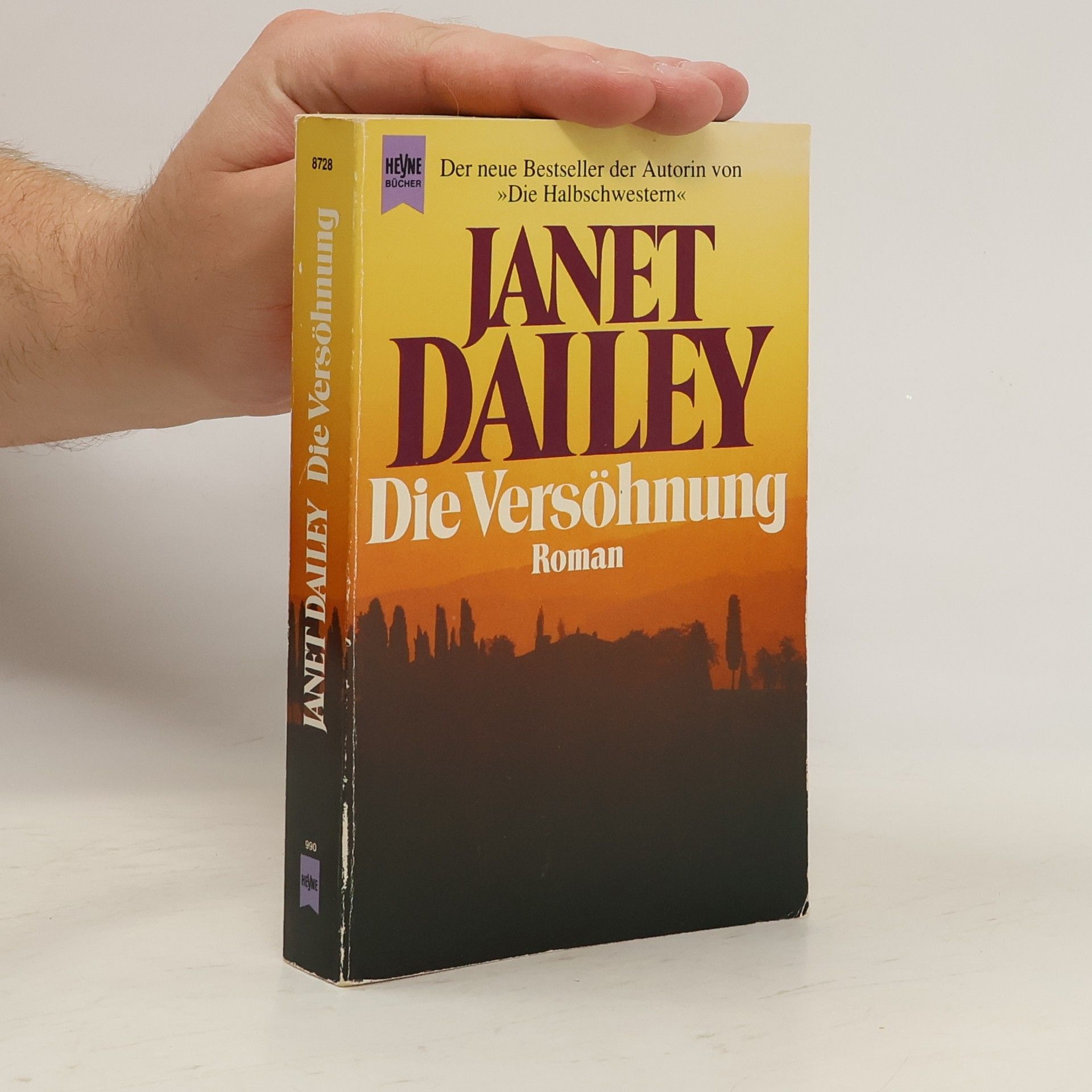 Janet Dailey Die Versöhnung. Roman.