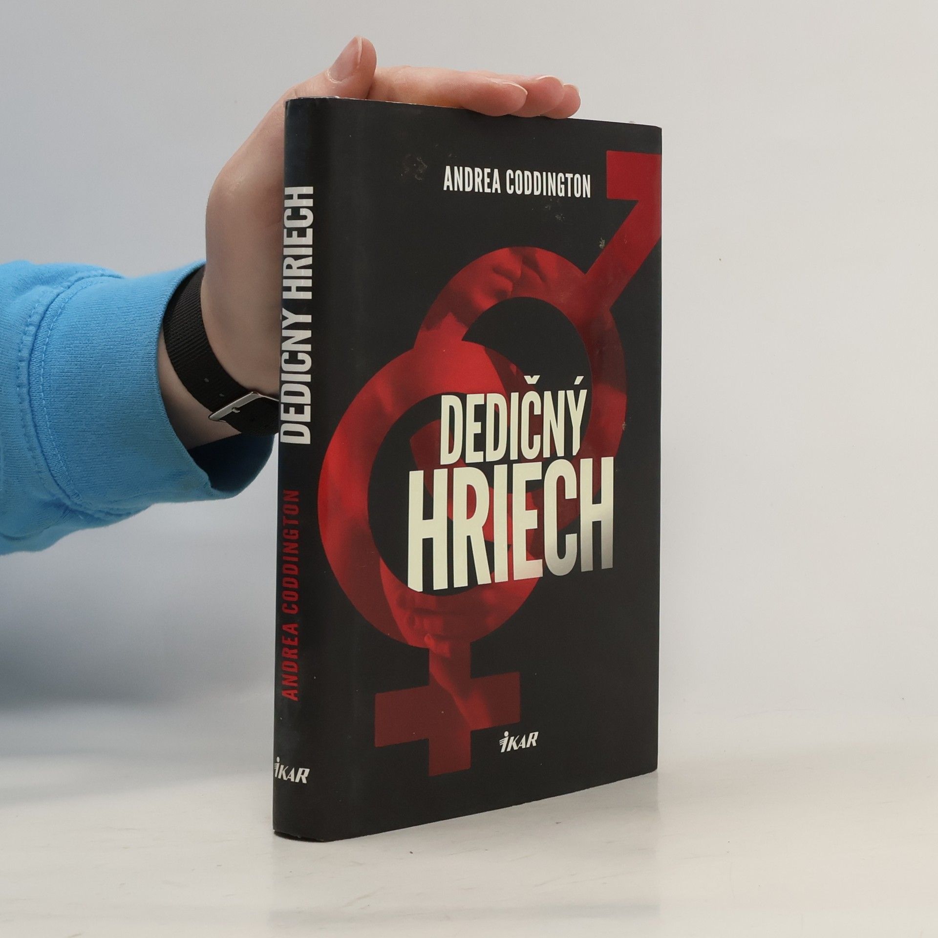 Andrea Coddington Dedičný hriech