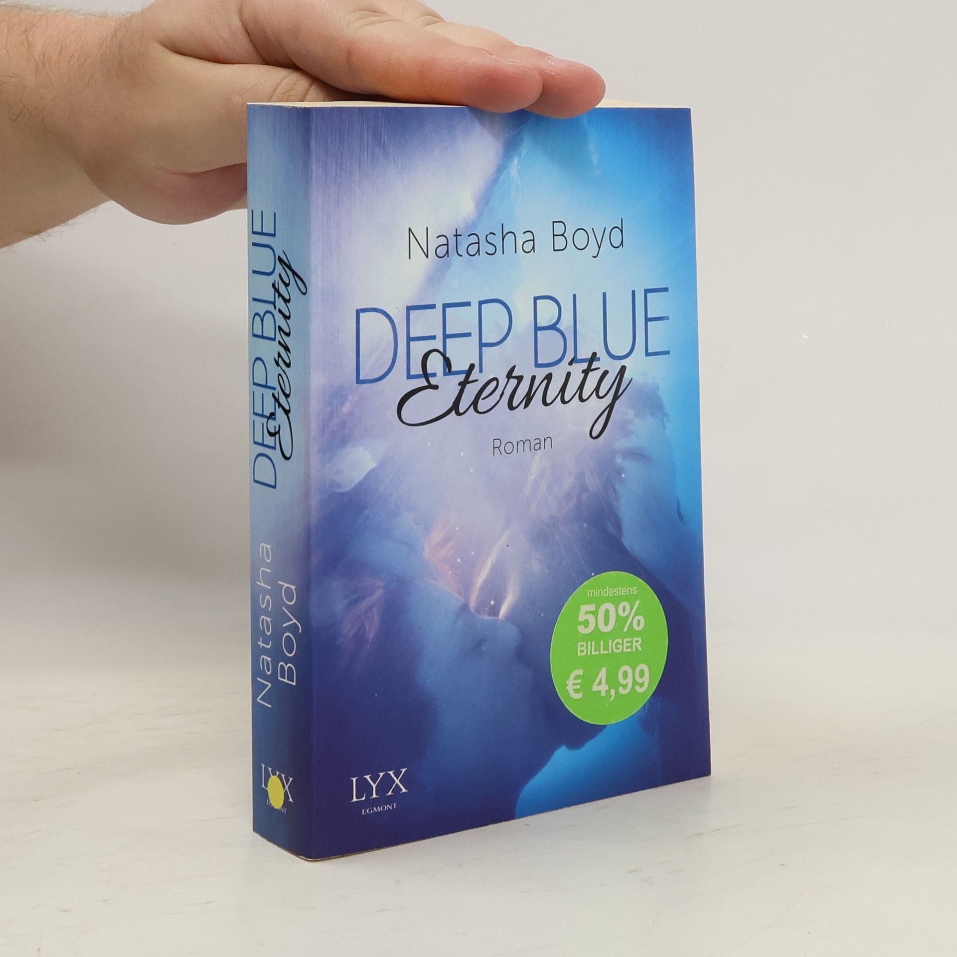 Natasha Boyd Deep Blue Eternity