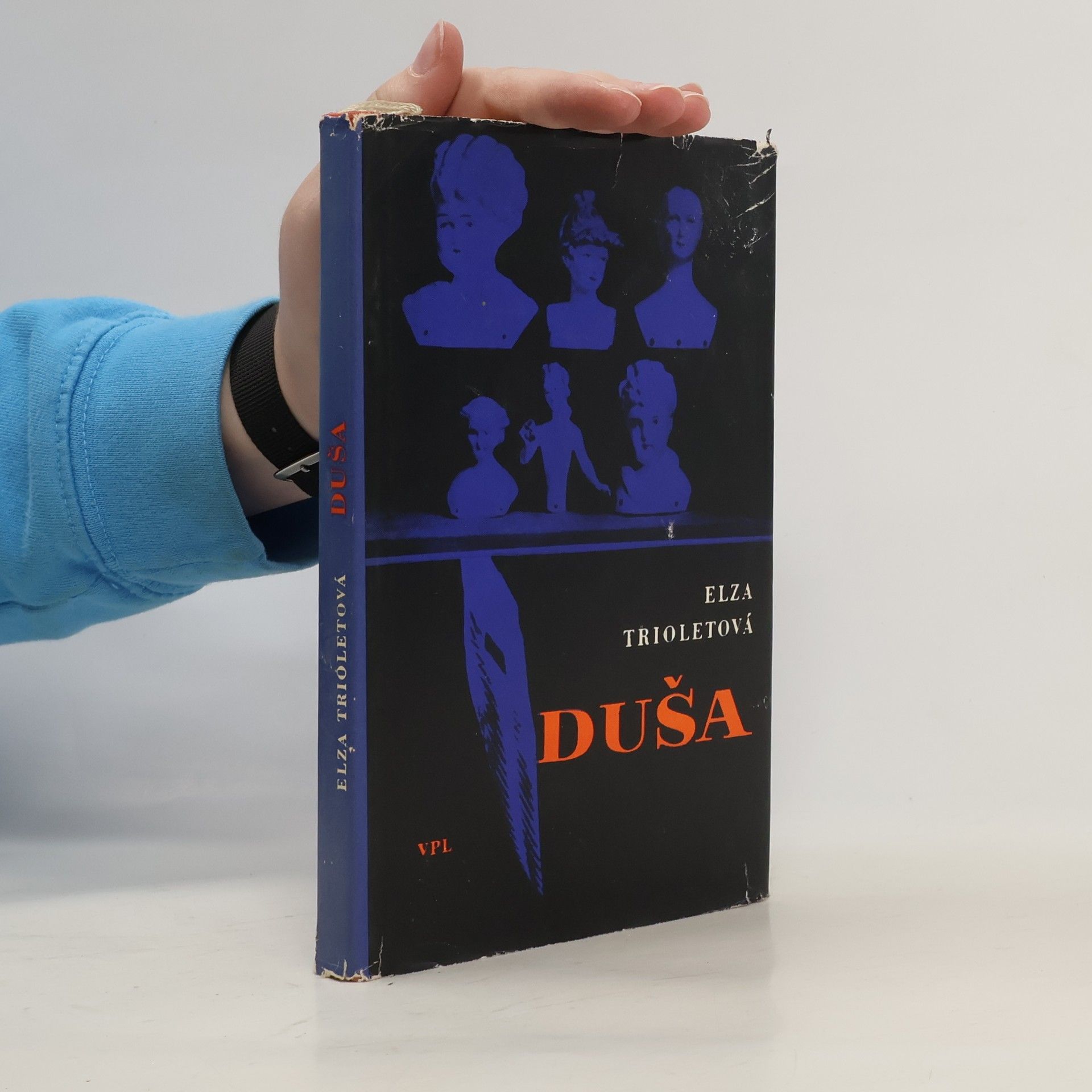 Elza Trioletová Duša