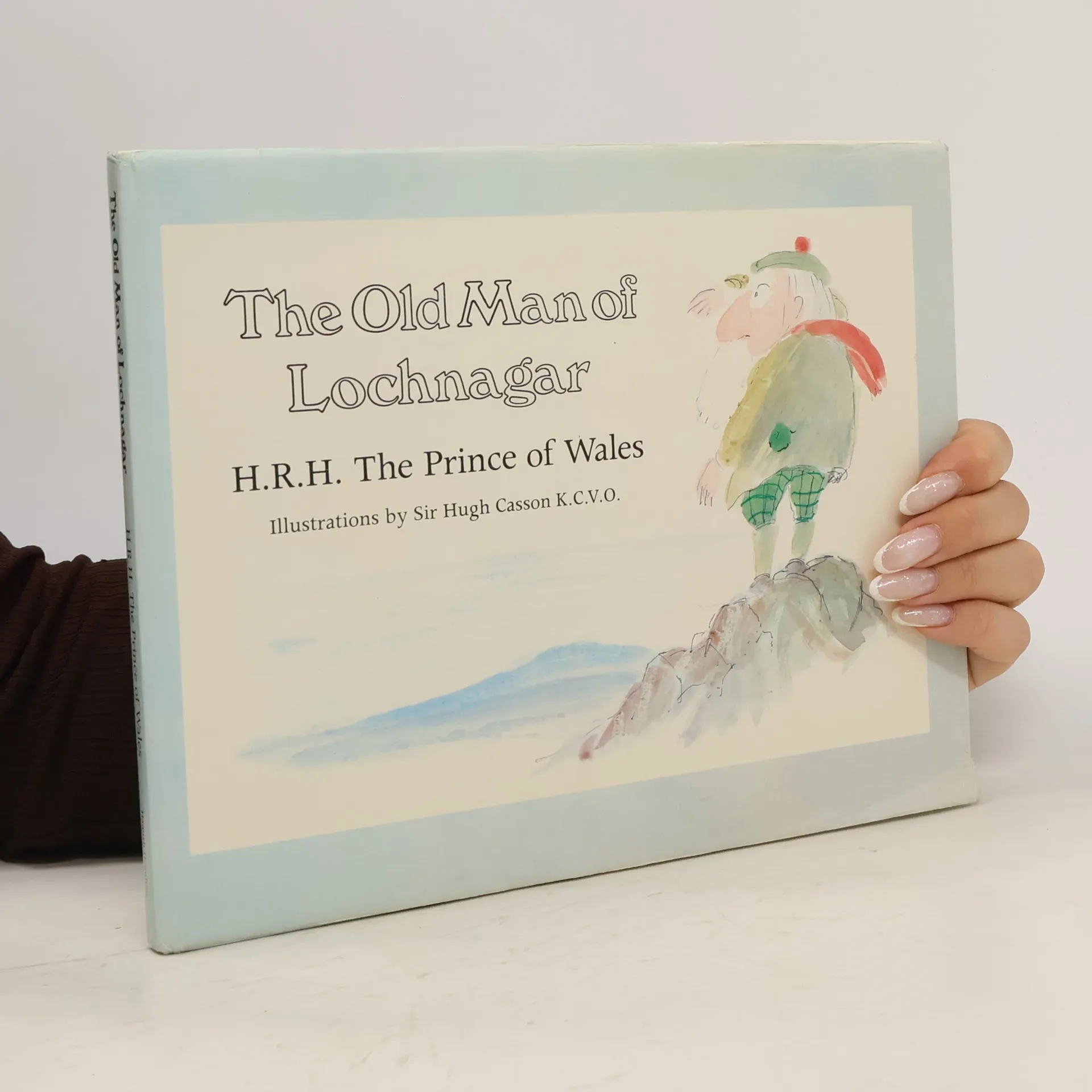 The Old Man of Lochnagar | Book | Hardcover | The Prince of Wales HRH Charles | EN