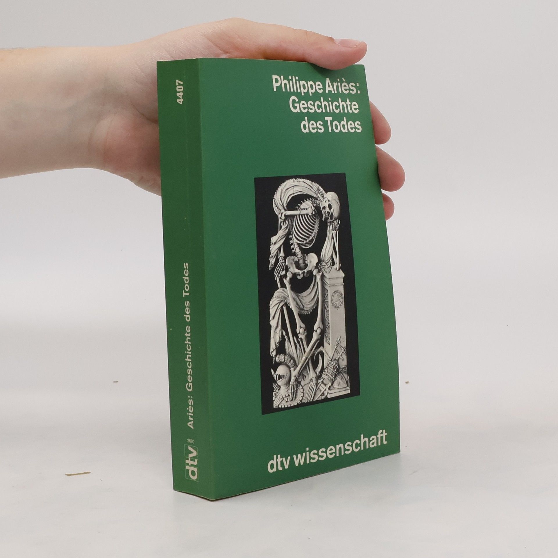 Philippe Ariès Geschichte des Todes