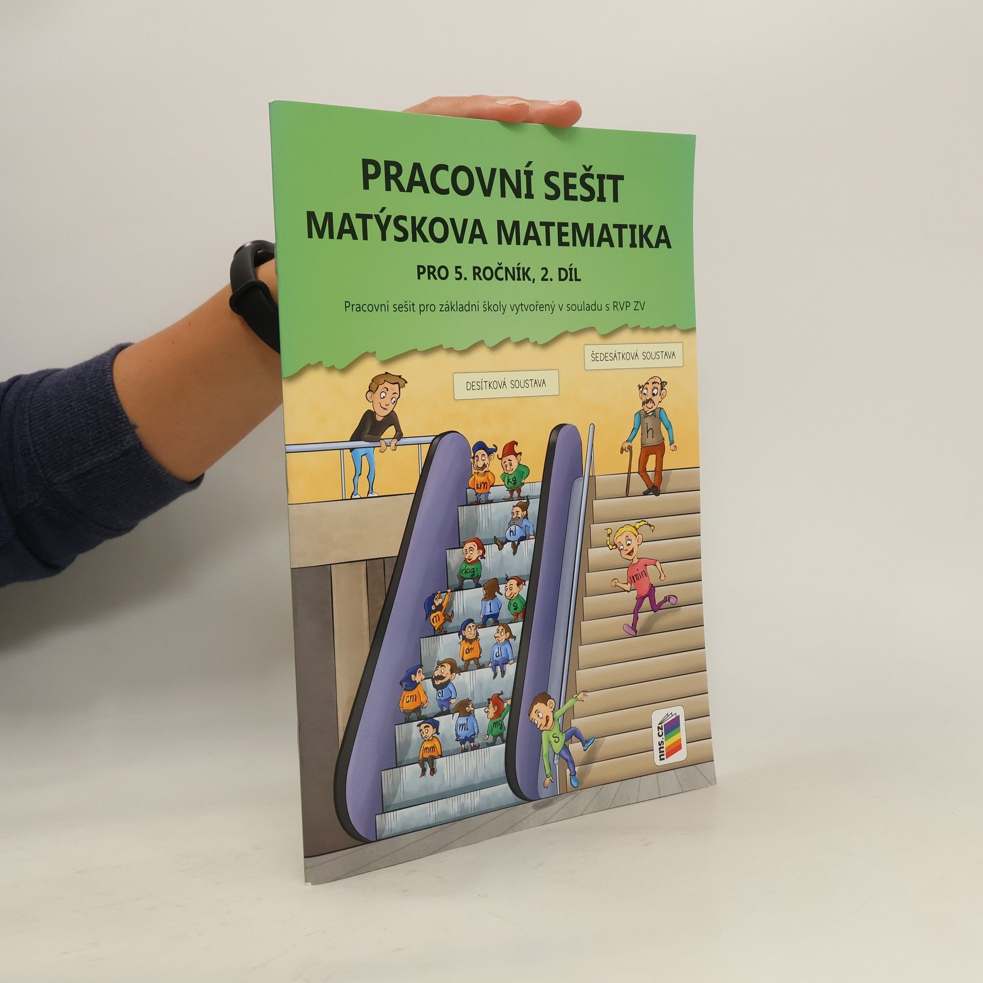Miloš Novotný Matýskova matematika : pracovní sešit pro 5. ročník. 2. díl