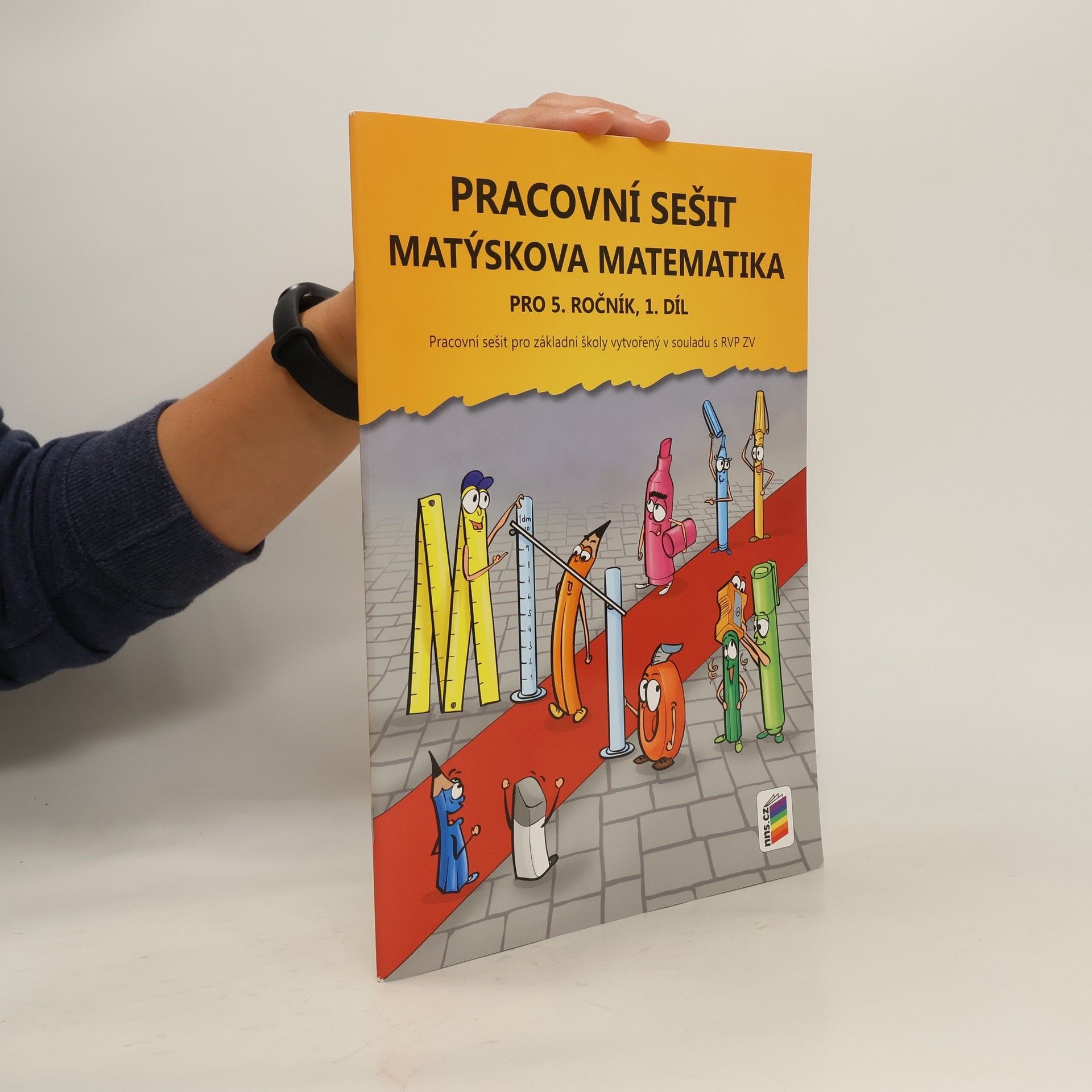 Miloš Novotný Matýskova matematika : pracovní sešit pro 5. ročník. 1. díl