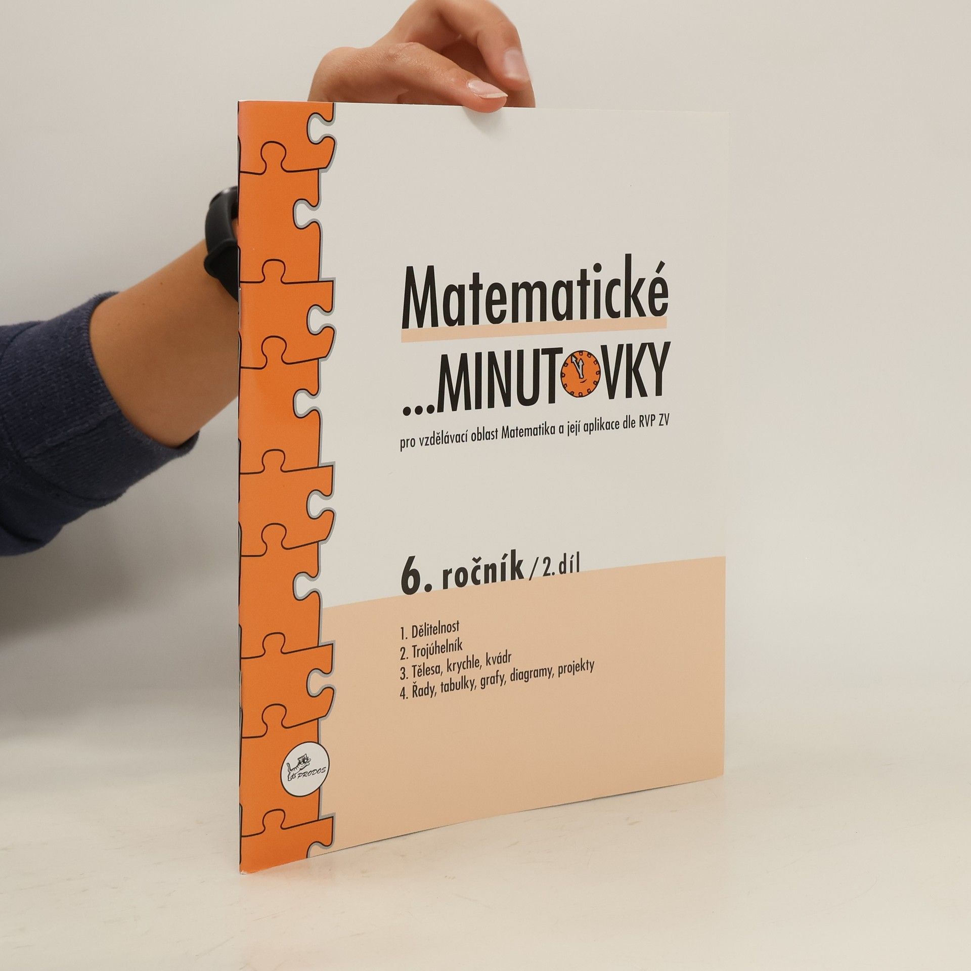 Miroslav Hricz Matematické ...minutovky 6. ročník – 2. díl