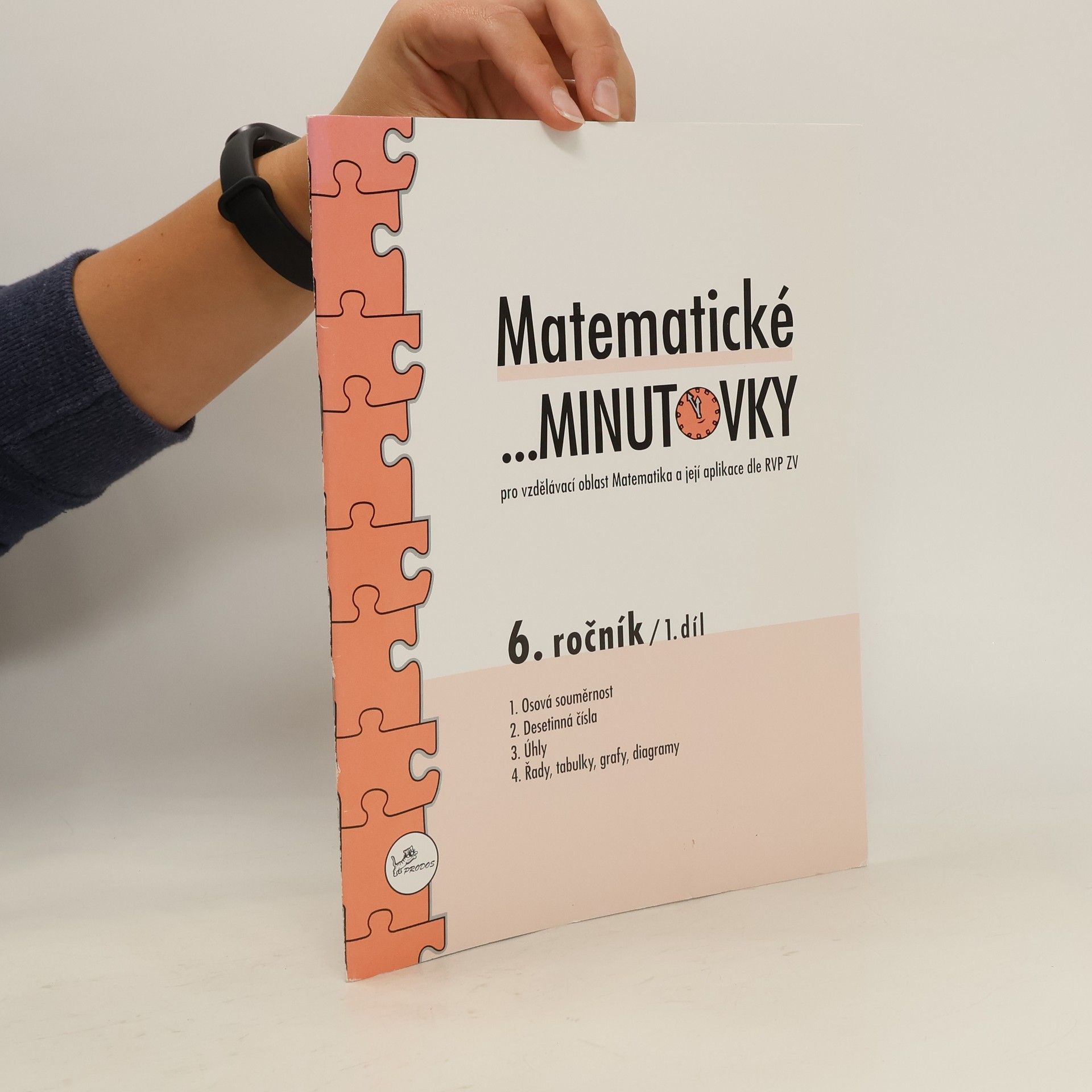 Miroslav Hricz Matematické ...minutovky 6. ročník – 1. díl