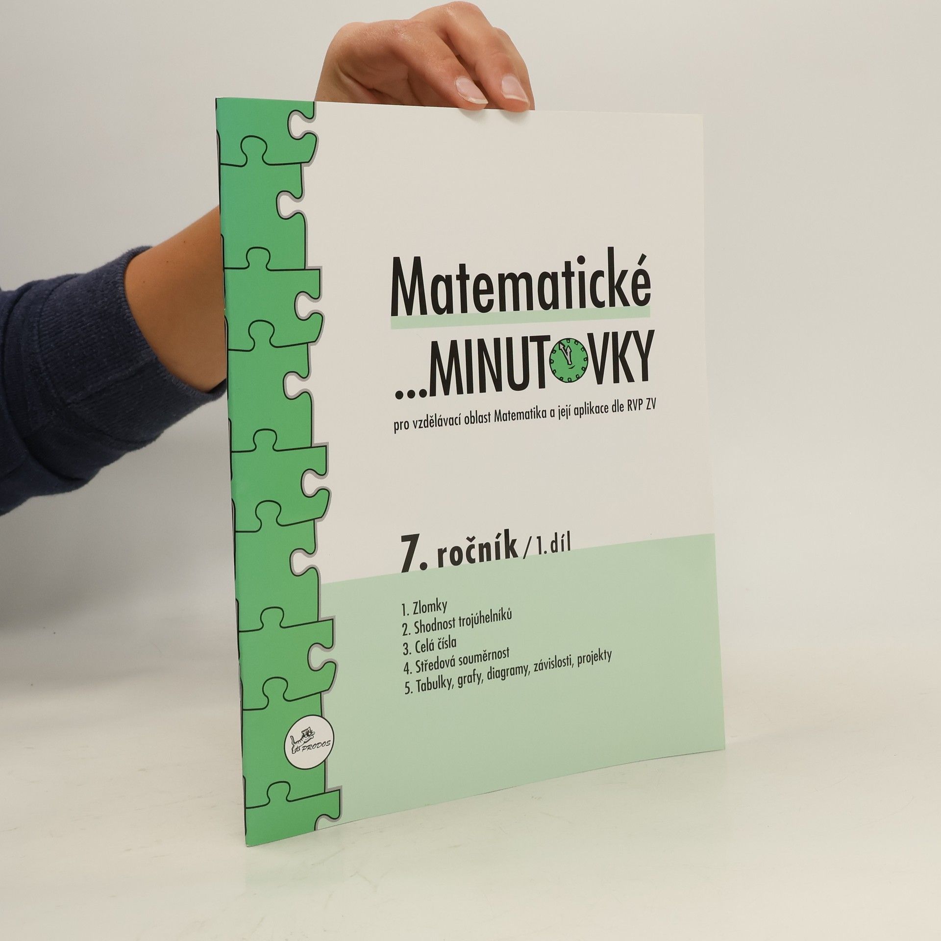 Miroslav Hricz Matematické ...minutovky 7. ročník – 1. díl