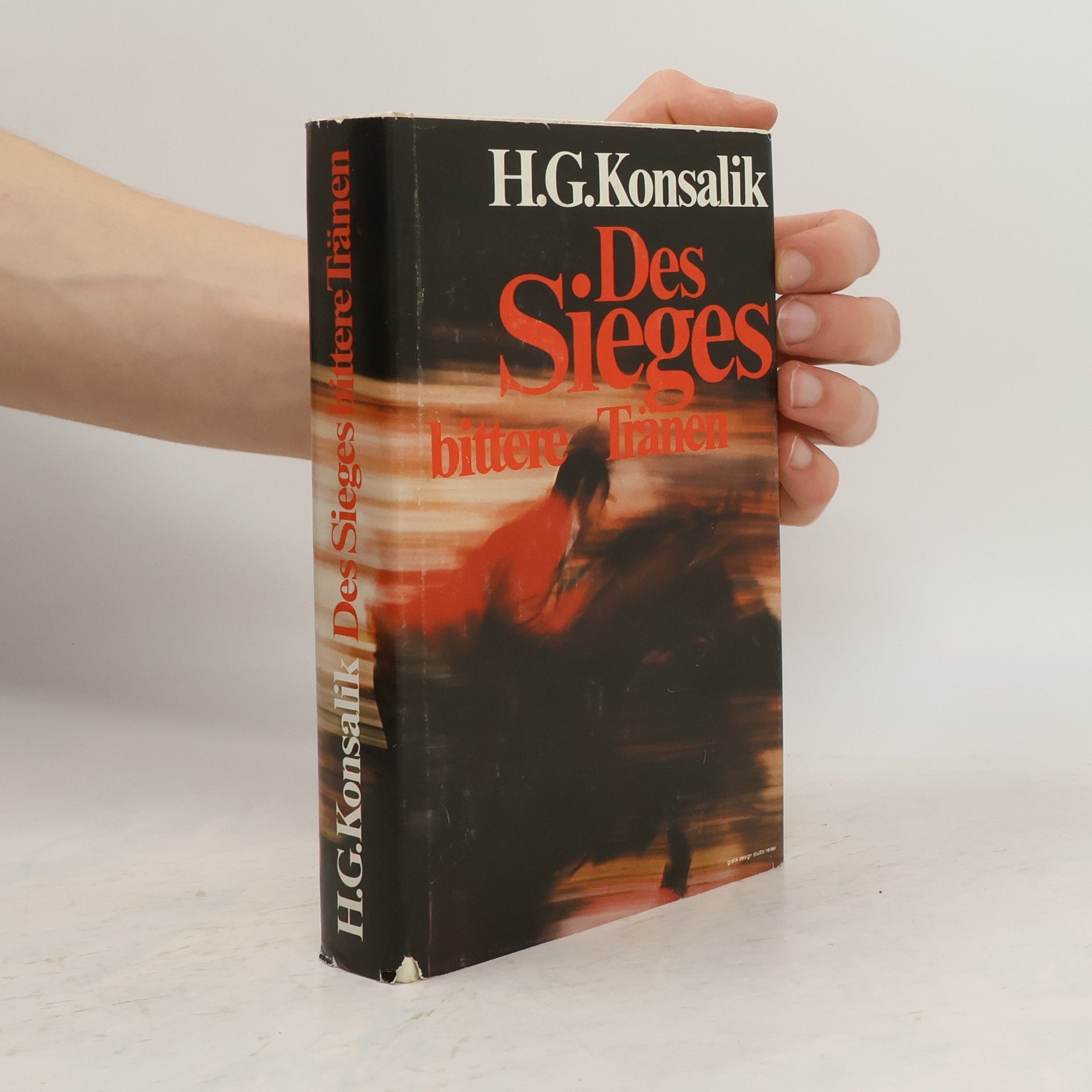 Heinz Günther Konsalik Sieges Tränen
