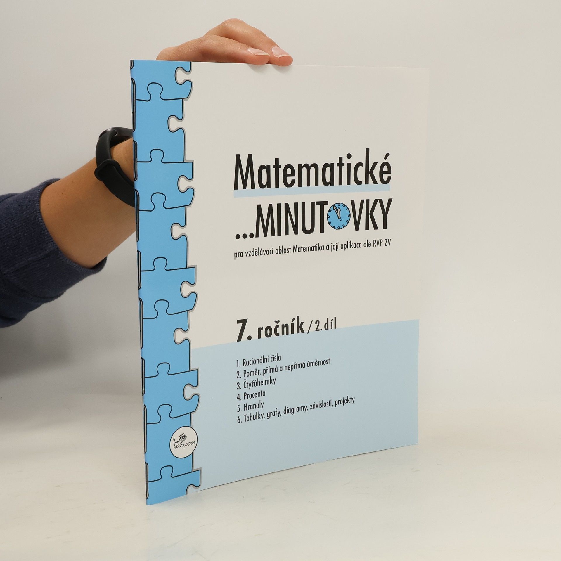 Miroslav Hricz Matematické ...Minutovky. 7. ročník/2. díl