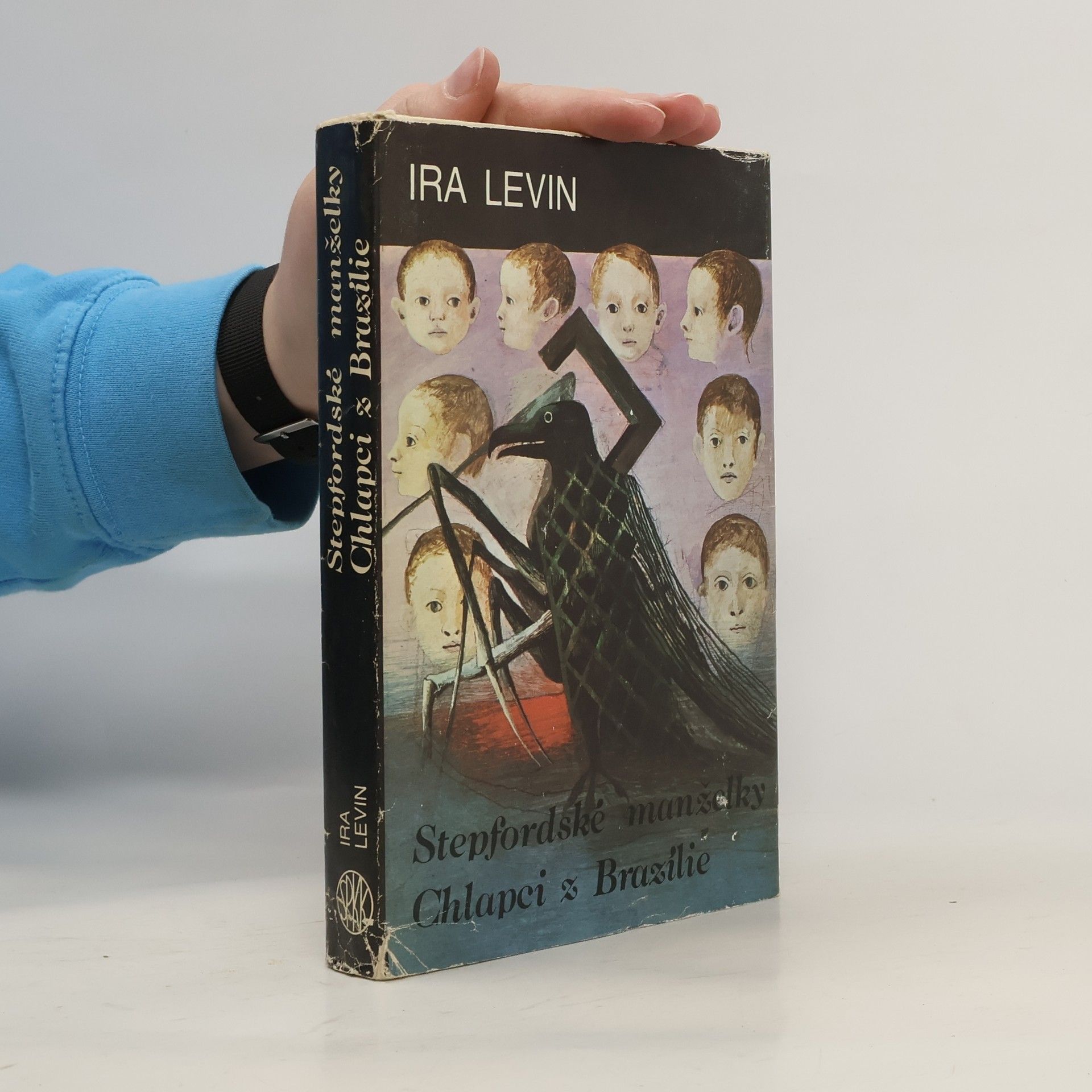 Ira Levin Stepfordské manželky. Chlapci z Brazílie