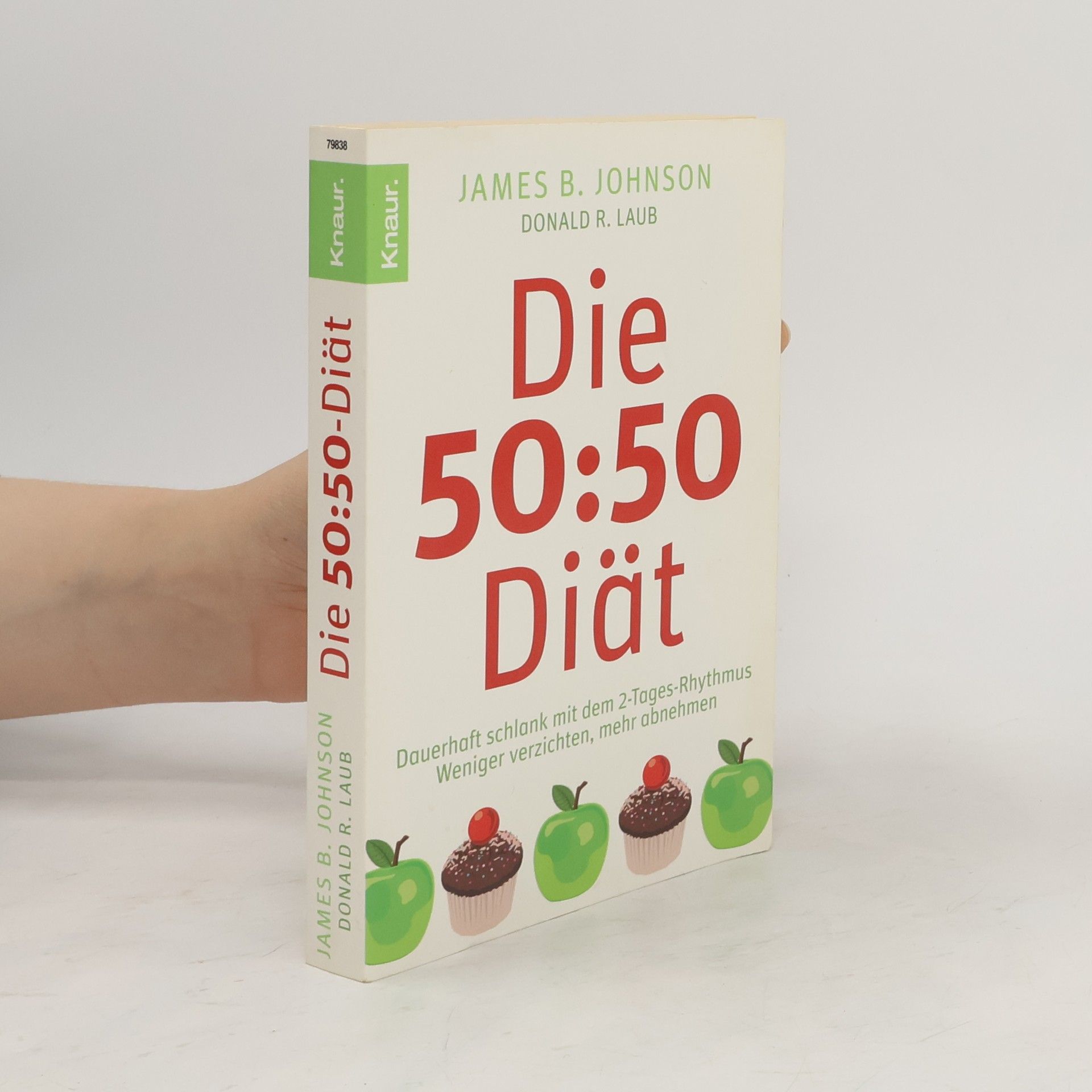James B. Johnson Die 50:50-Diät