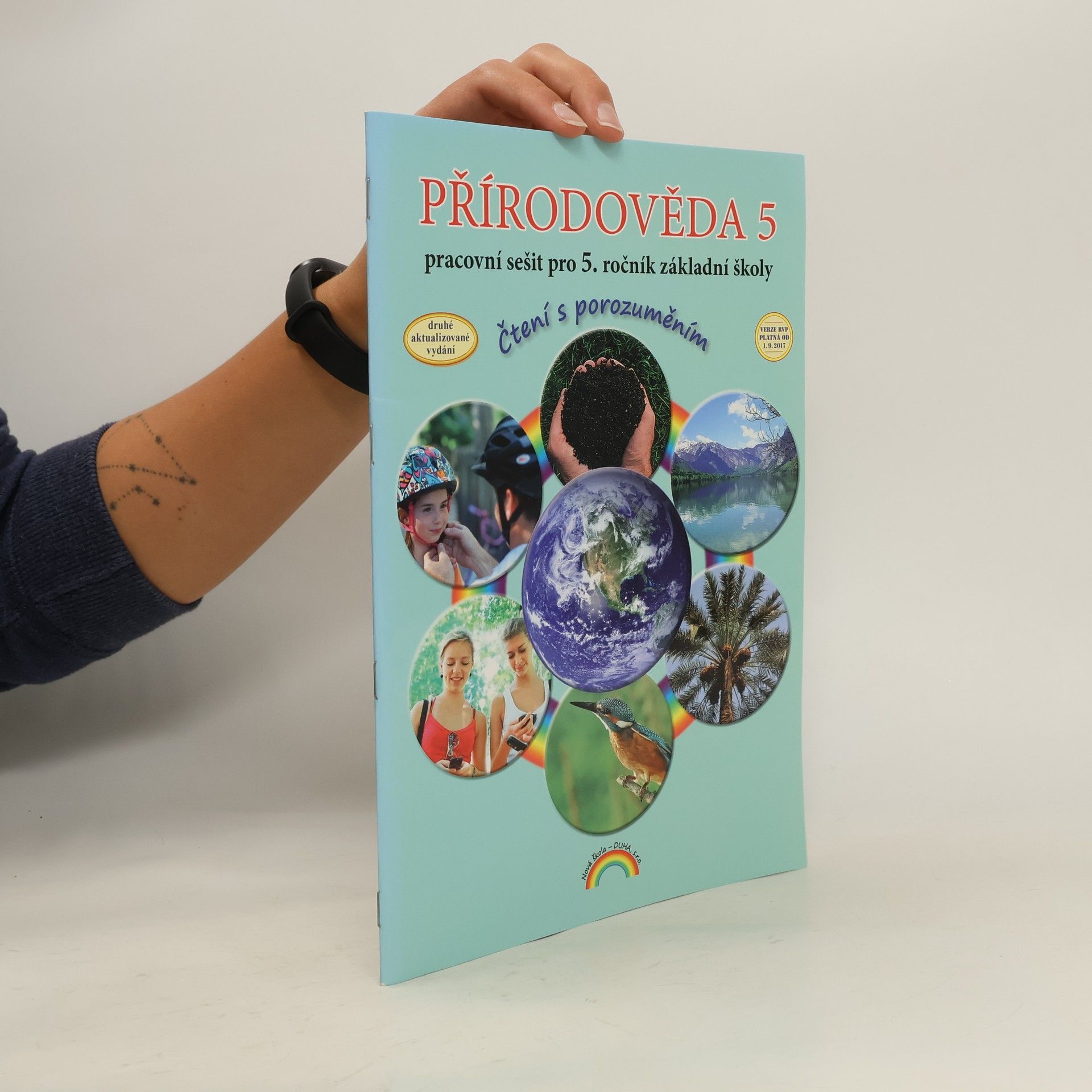 Thea Vieweghová Přírodověda 5. Pracovní sešit pro 5. ročník základní školy