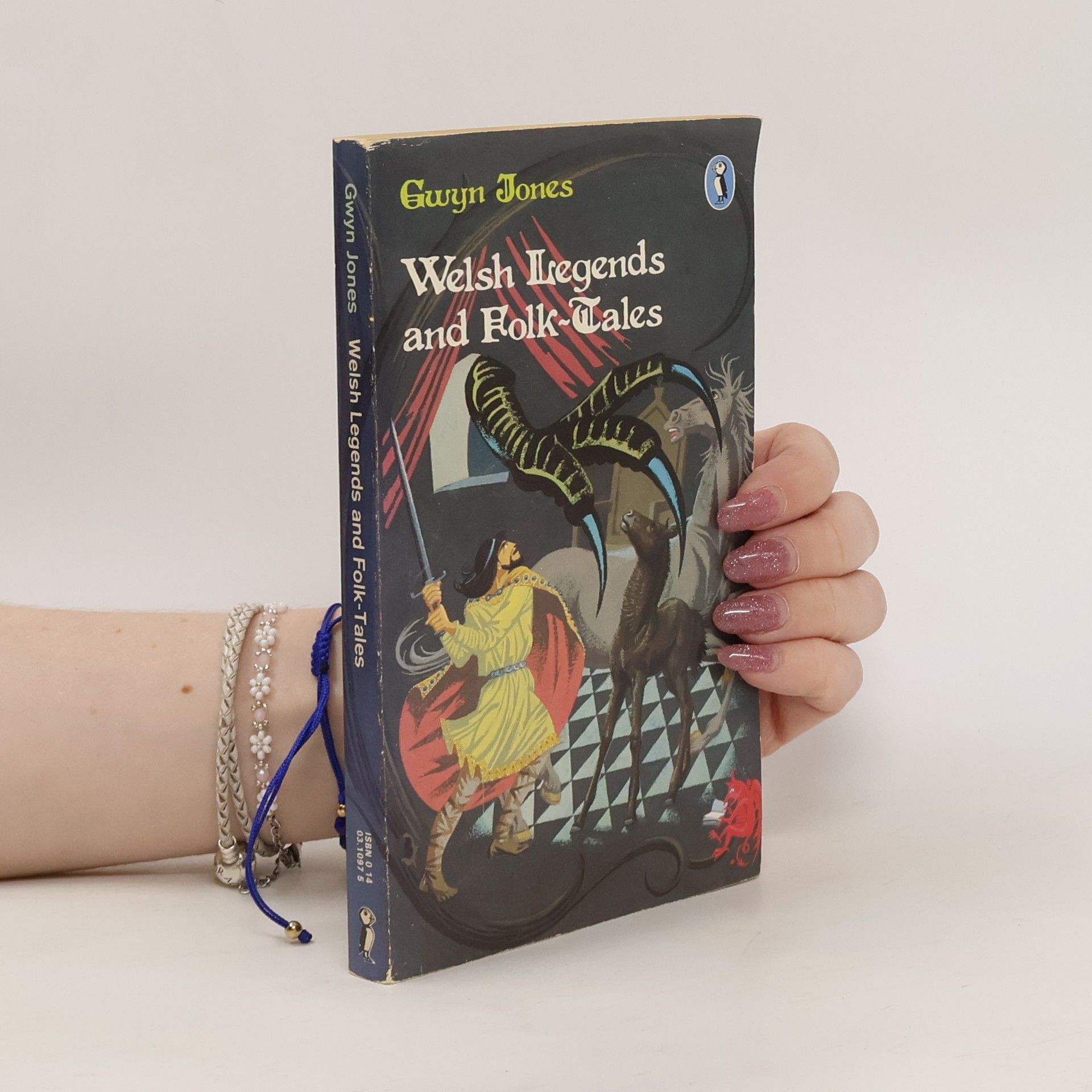 Gwyn Jones Welsh Legends and Folk - Tales