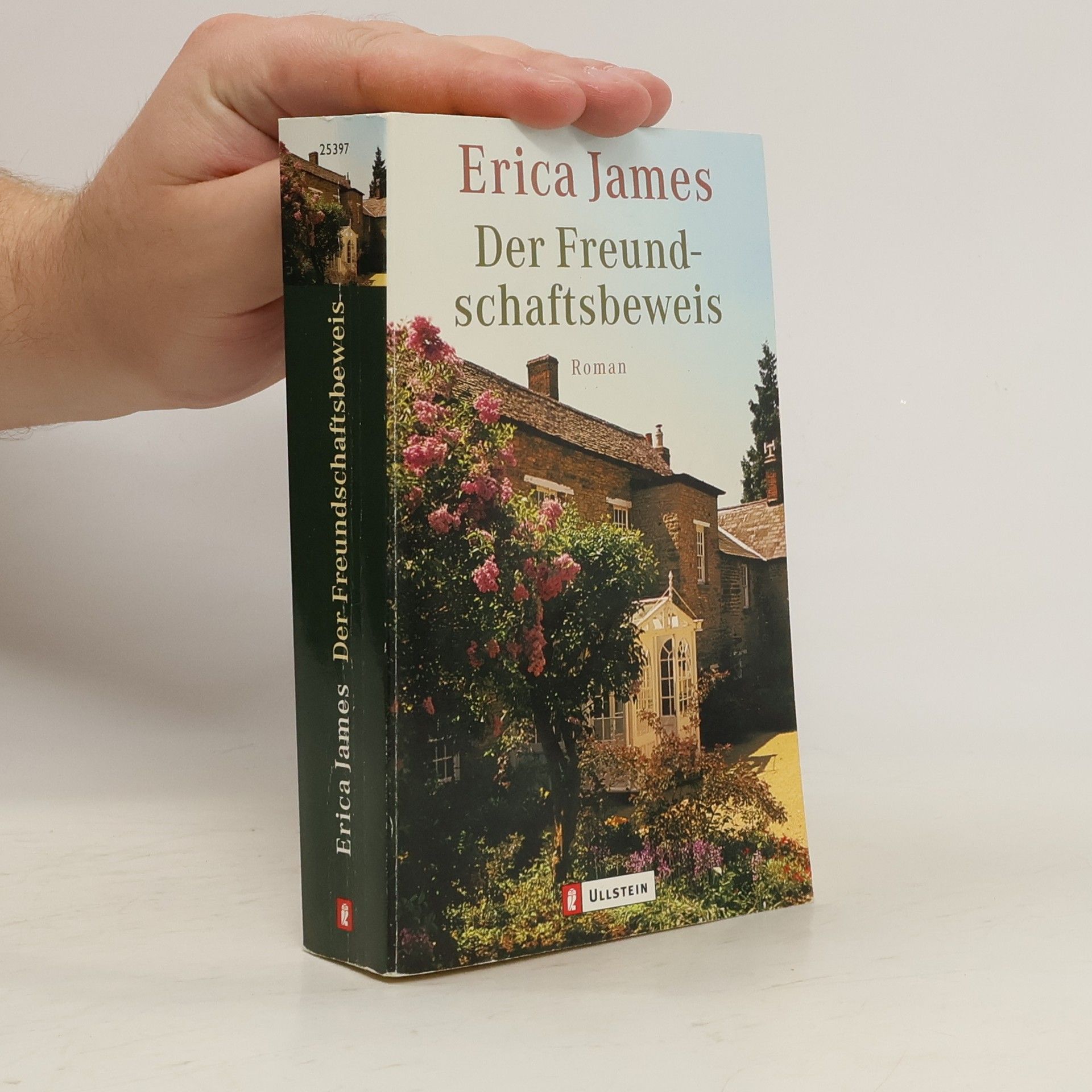 Erica James Der Freundschaftsbeweis
