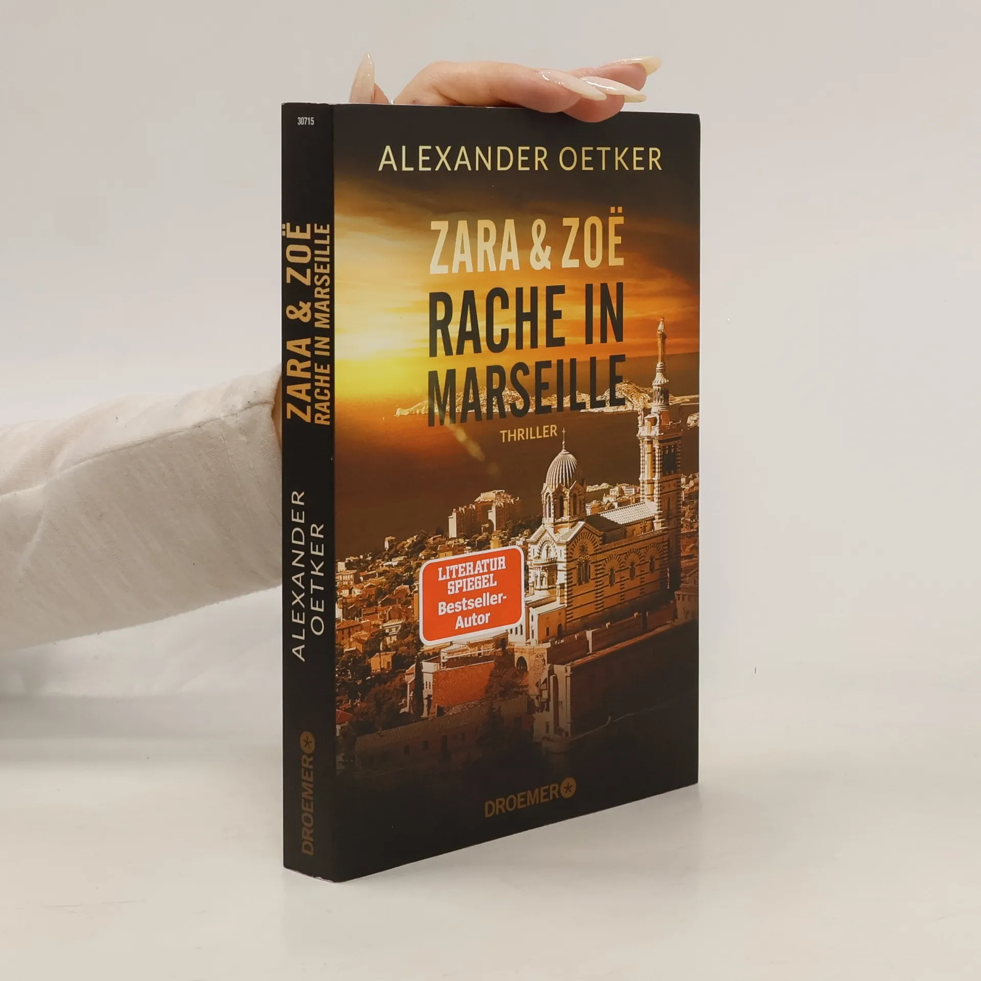 Rache in Marseille | Kniha | Alexander Oetker | DE