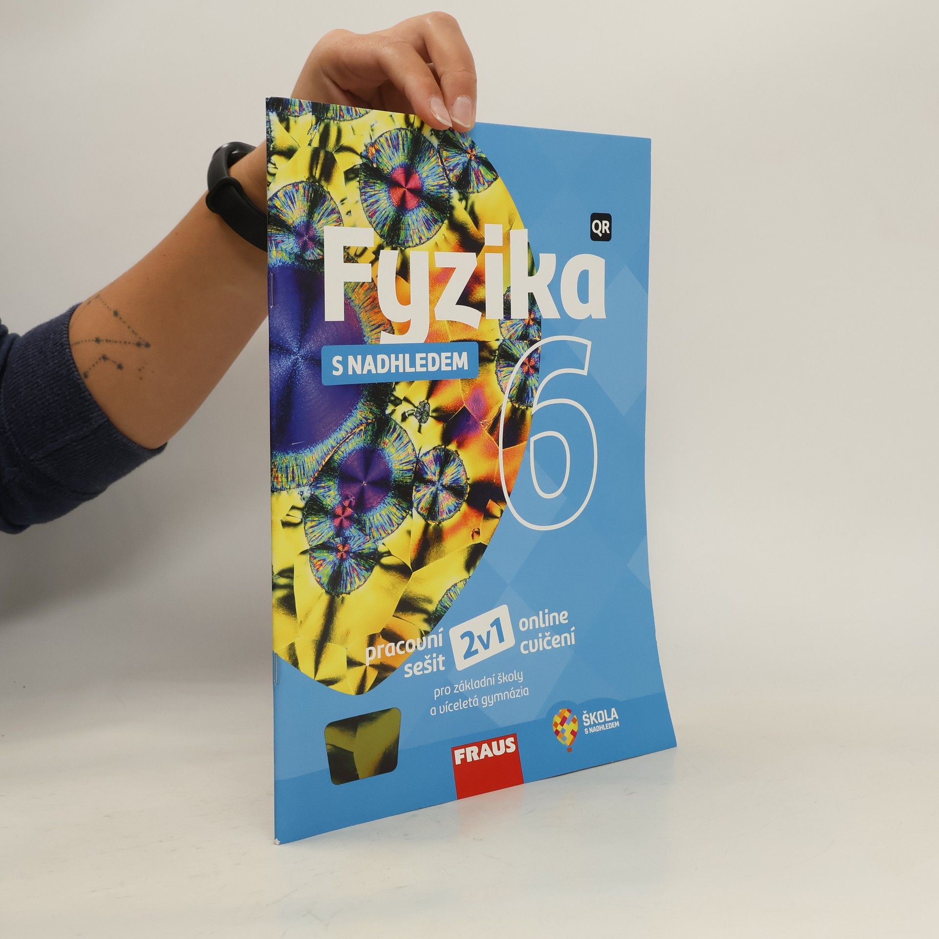 Autorenkollektiv Fyzika 6 s nadhledem PS pro ZŠ a VG