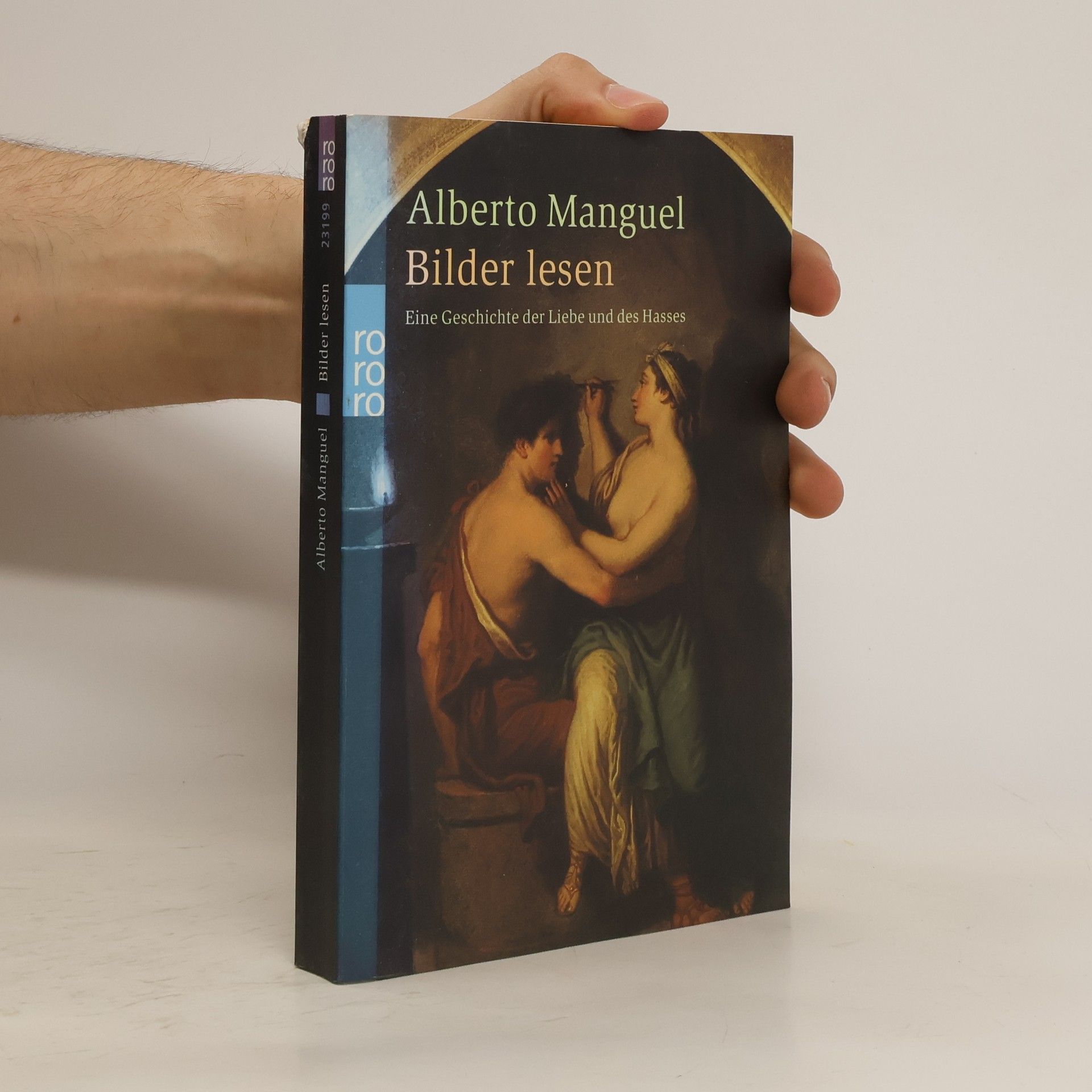 Alberto Manguel Bilder lesen