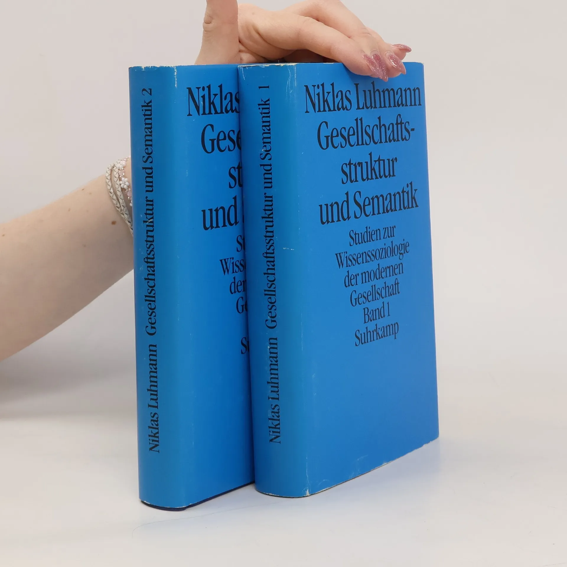 Gesellschaftsstruktur und Semantik | Buch | Niklas Luhmann