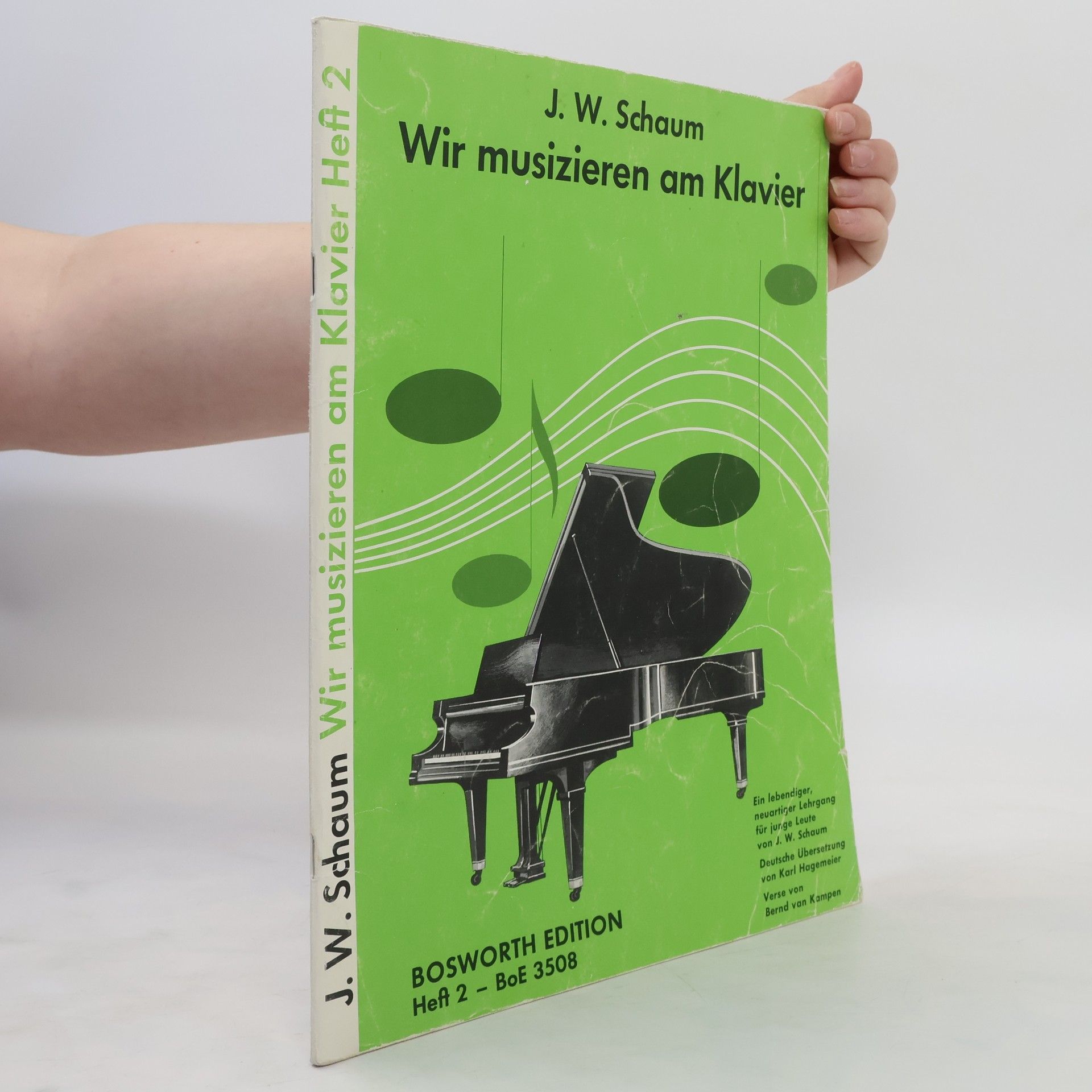 John W. Schaum Wir musizieren am Klavier 2