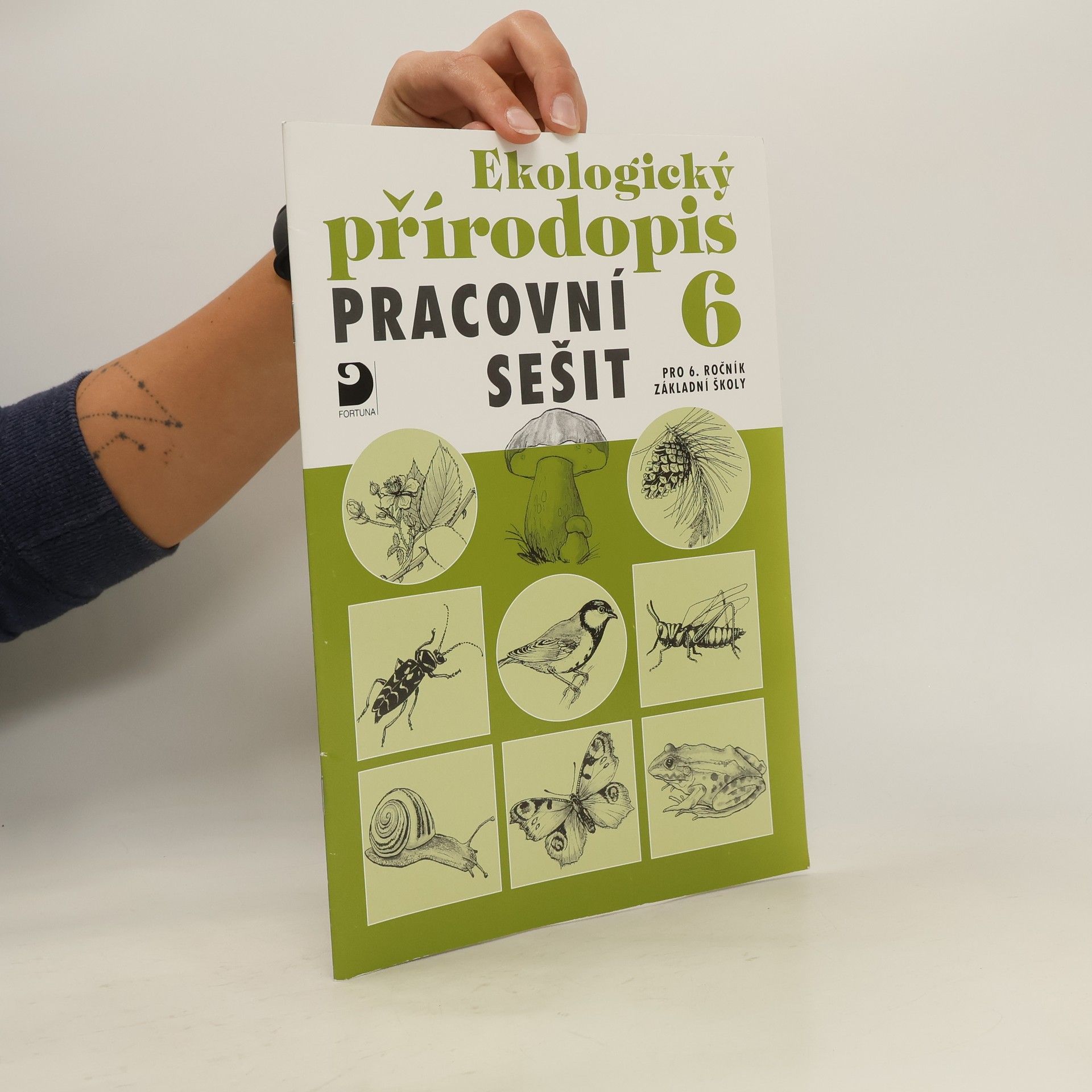 Kvasničková Danuše Ekologický přírodopis 6: pro 6. ročník základní školy