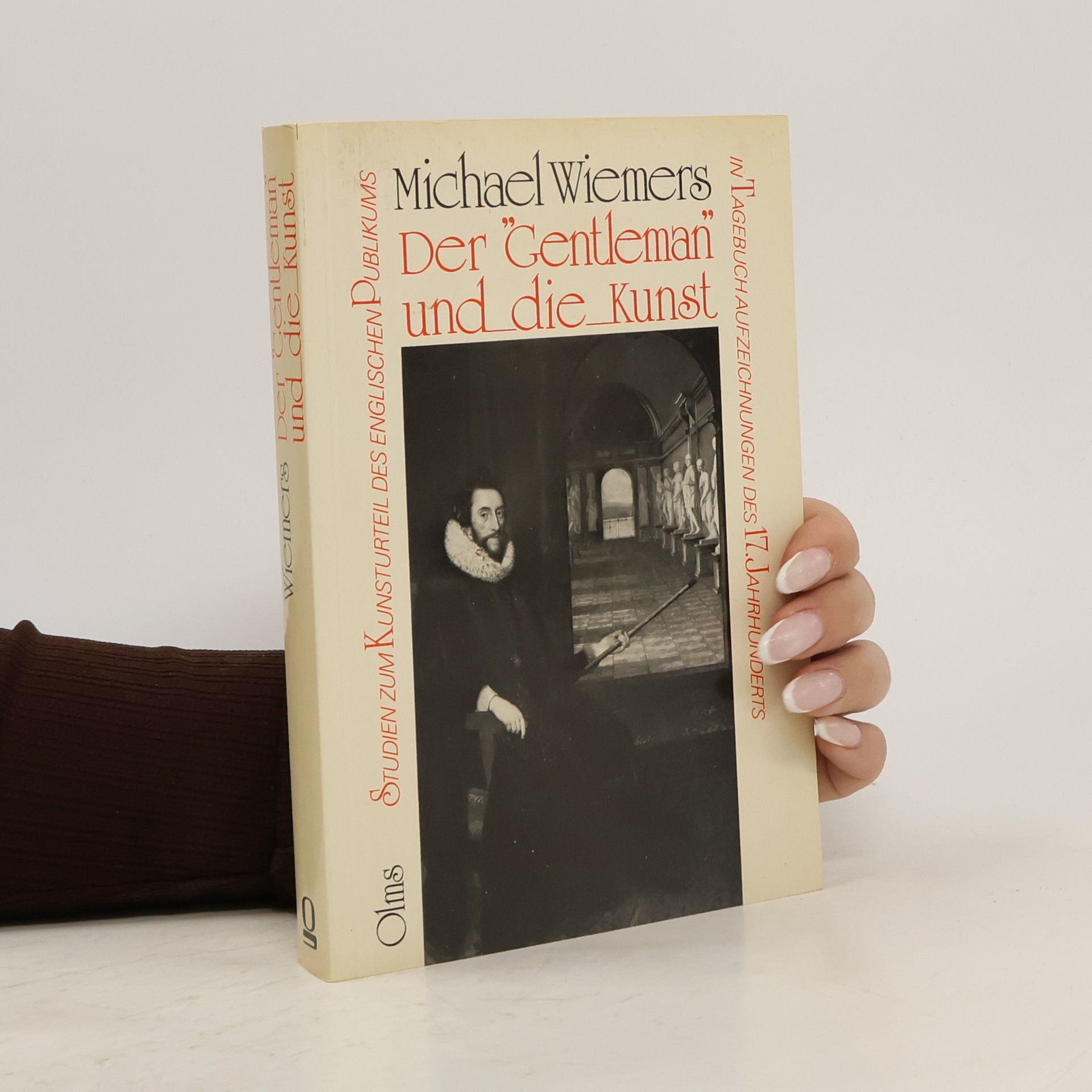 Michael Wiemers Der "Gentleman" und die Kunst