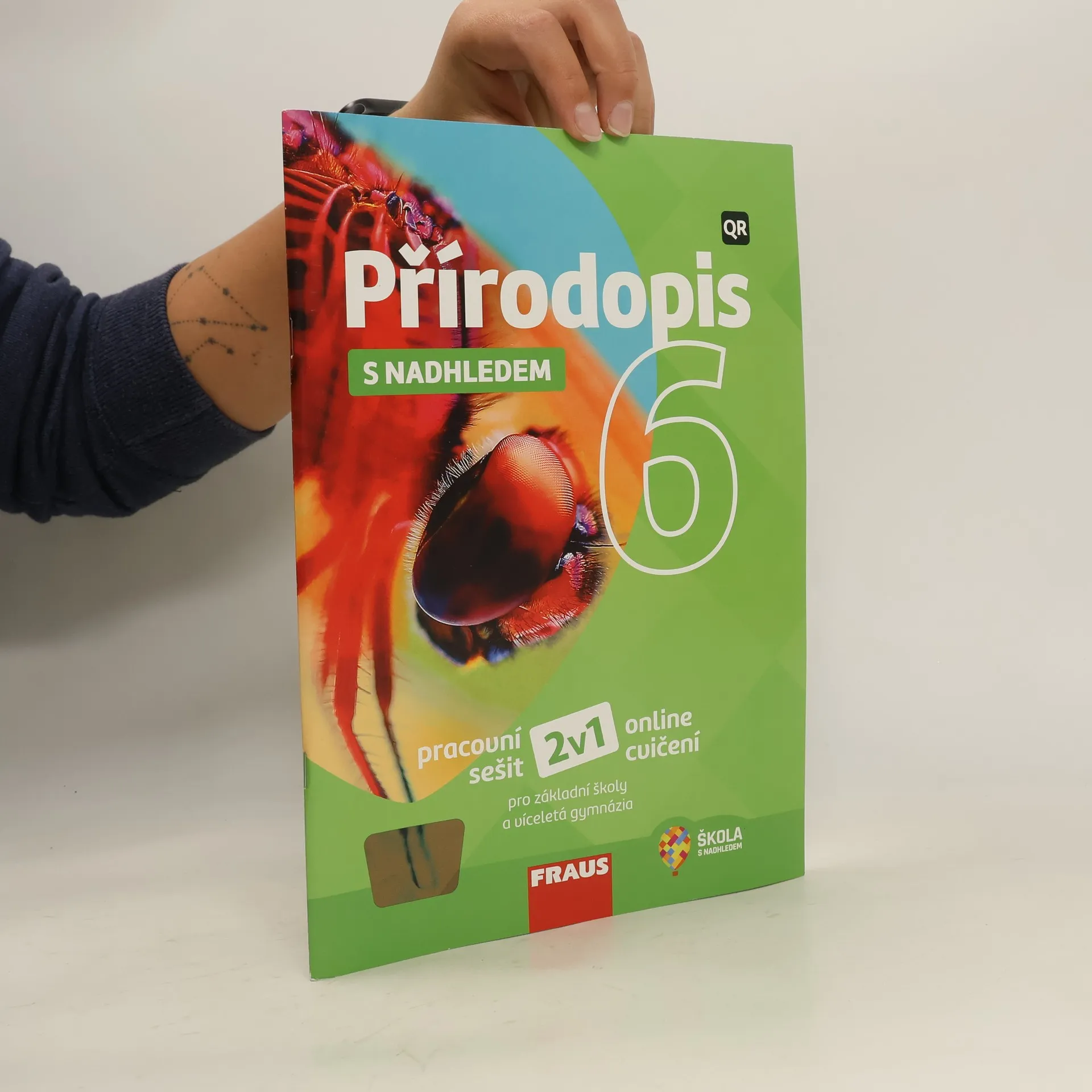 Přírodopis 6 s nadhledem: pracovní sešit | Book | Paperback | Ivana Pelikánová | CS