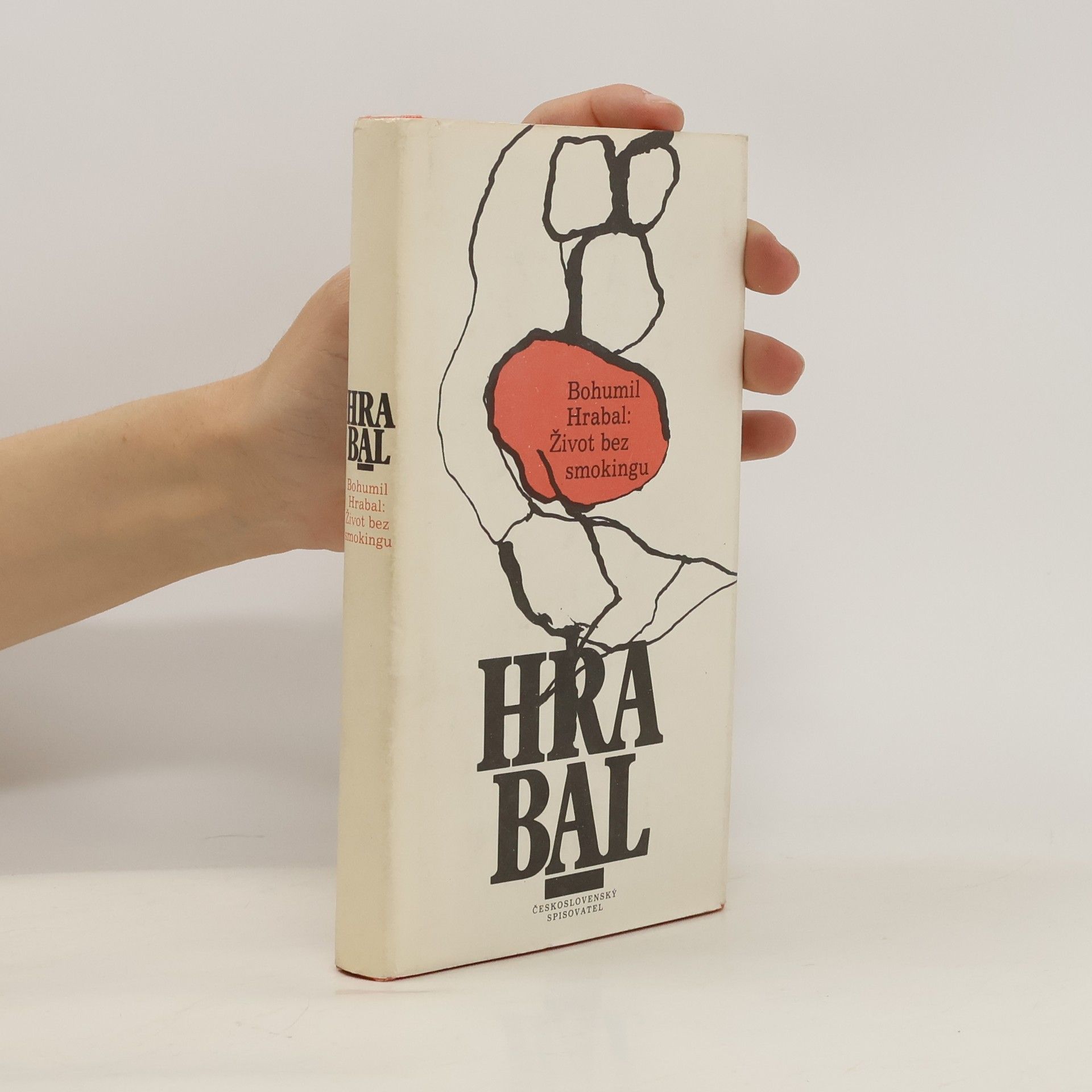 Bohumil Hrabal Život bez smokingu
