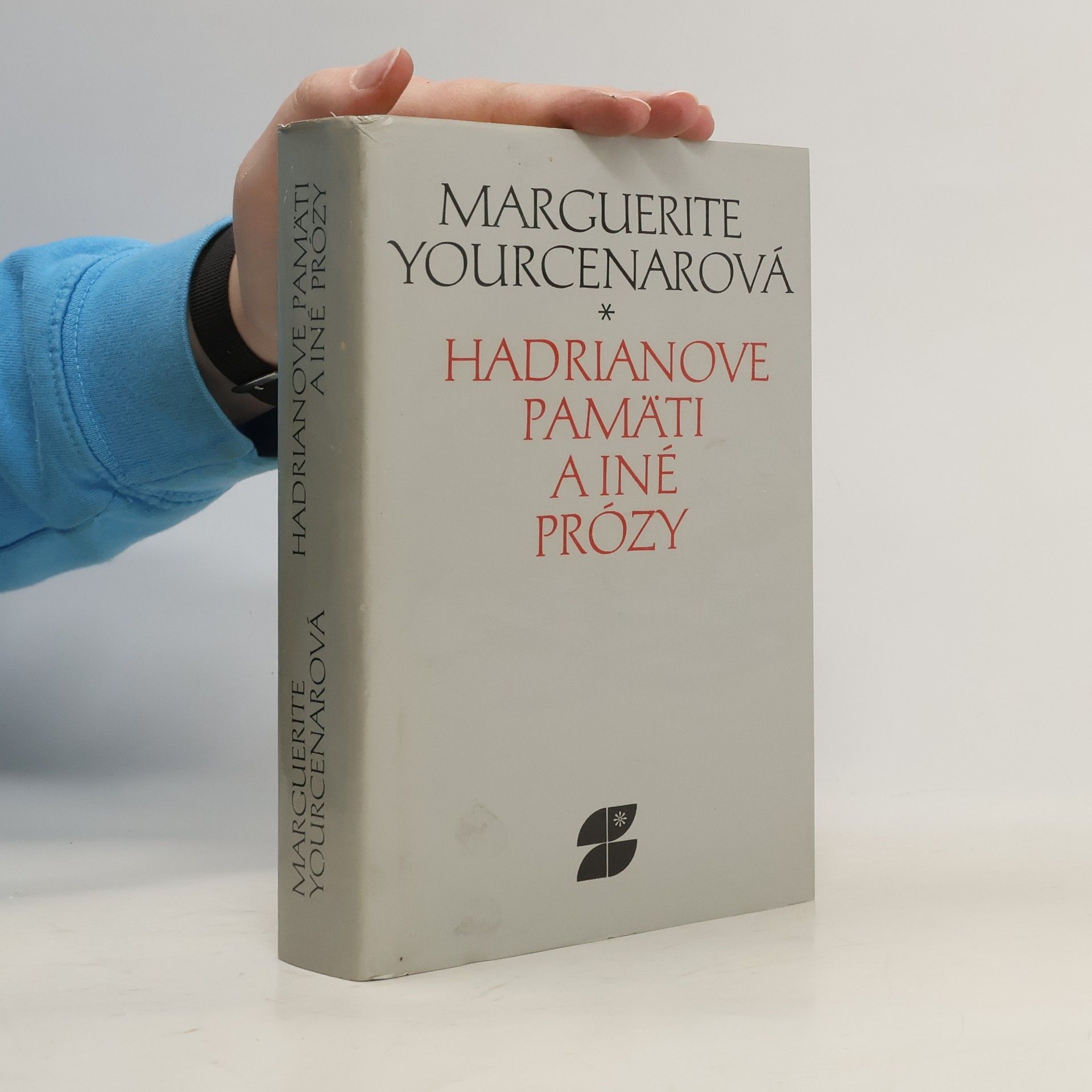 Marguerite Yourcenar Hadrianove pamati a iné prózy
